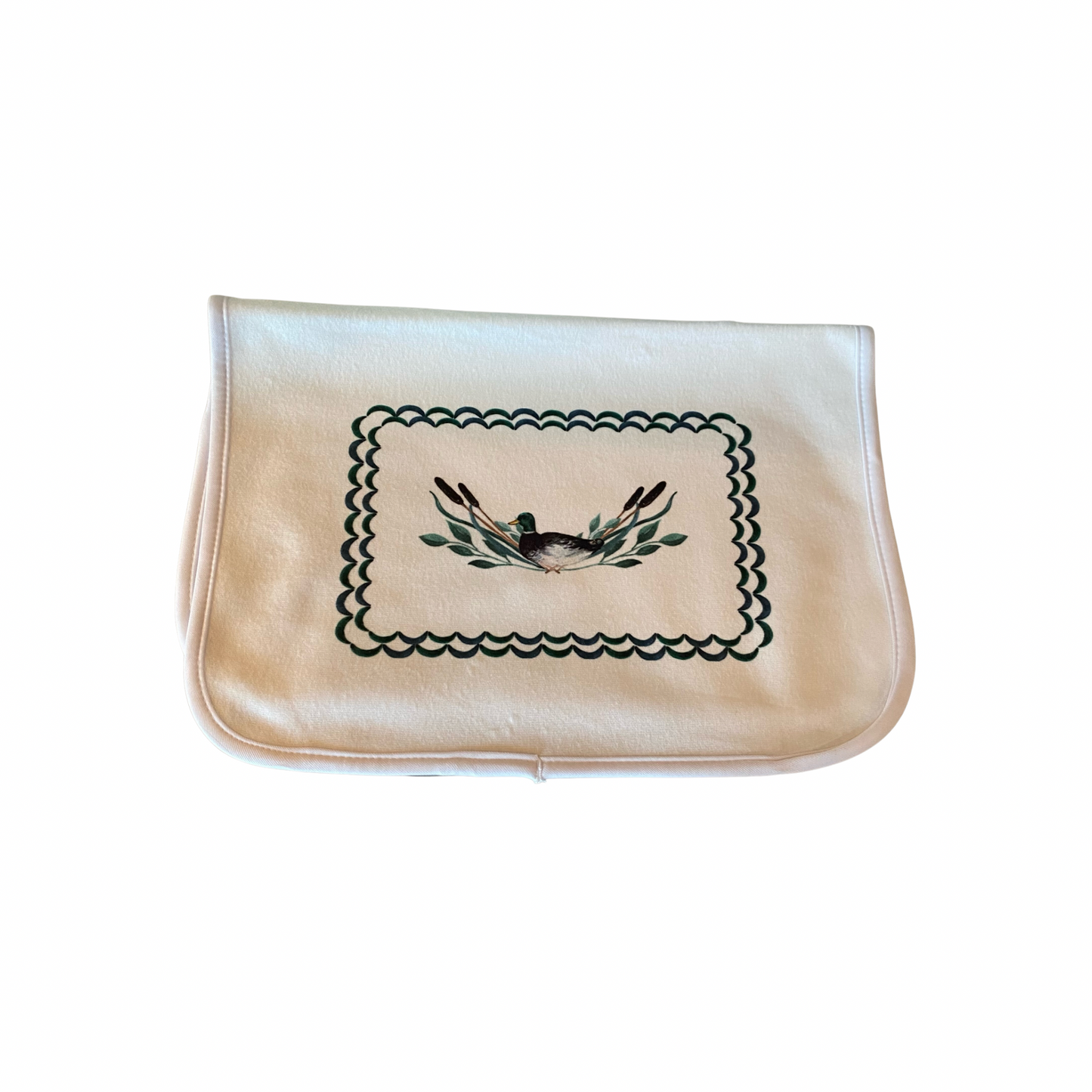 Duck Burp Cloth