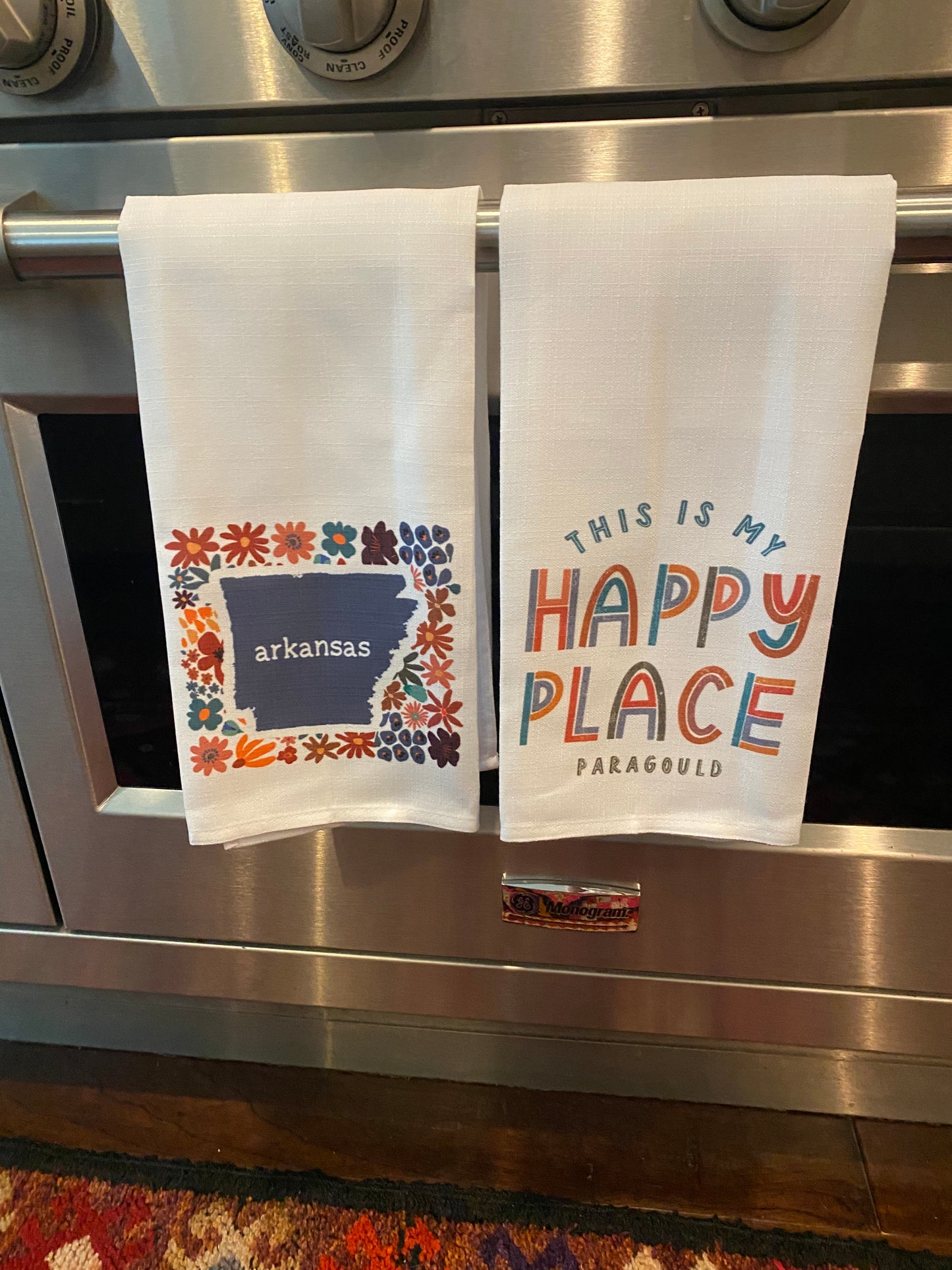 Paragould Is My Happy Place Tea Towel