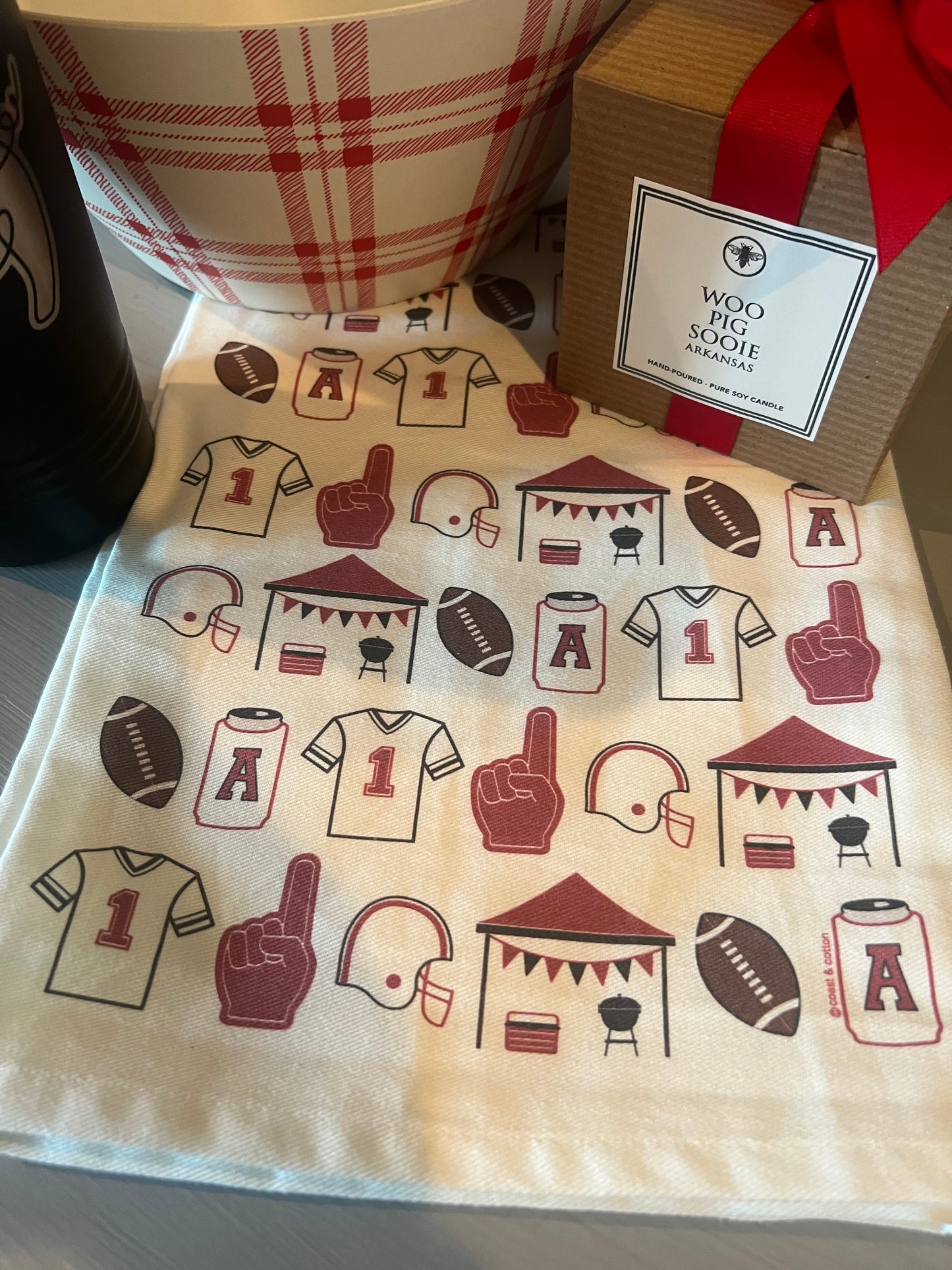Game Day Tea Towel