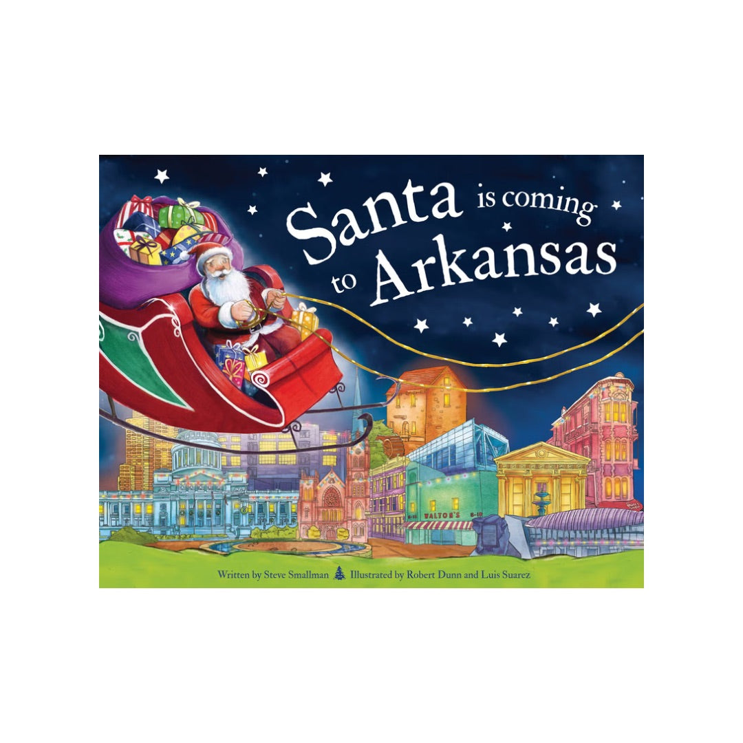 Santa Claus is Coming to Arkansas Book