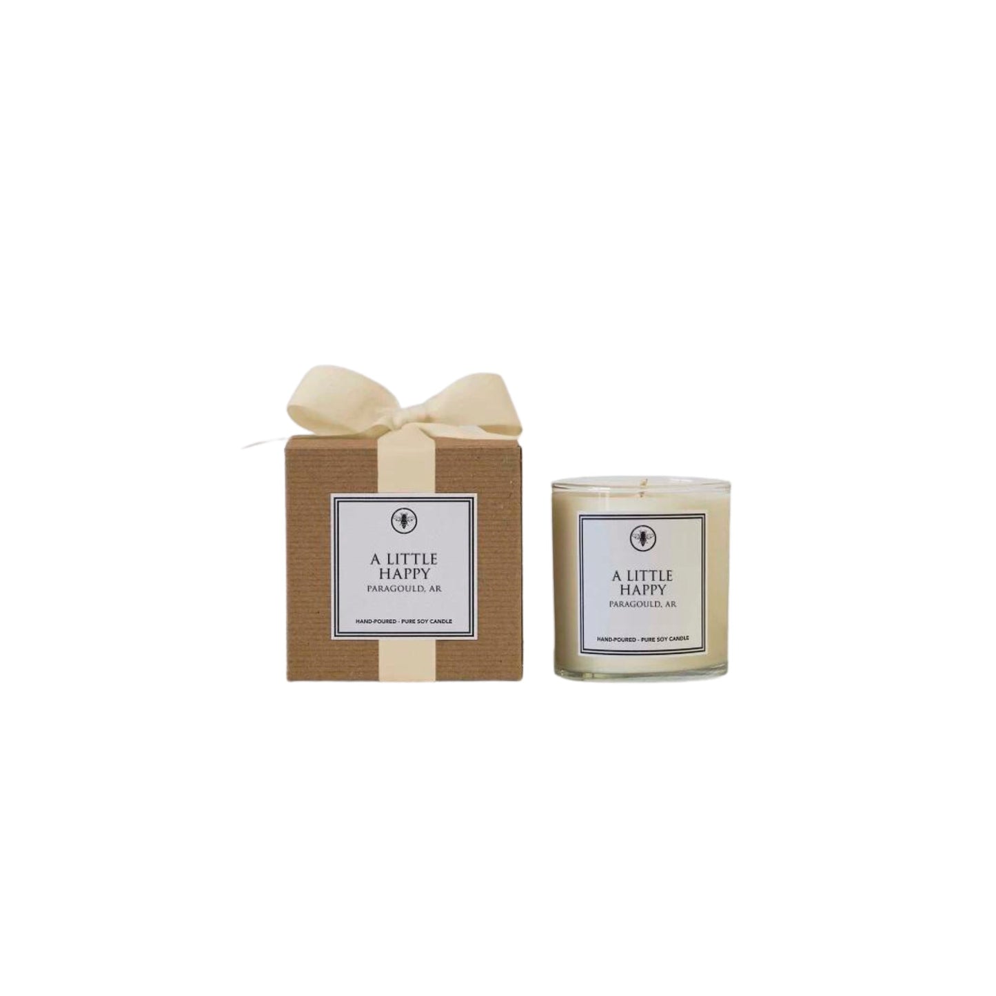 Ella B Candle- A Little Happy
