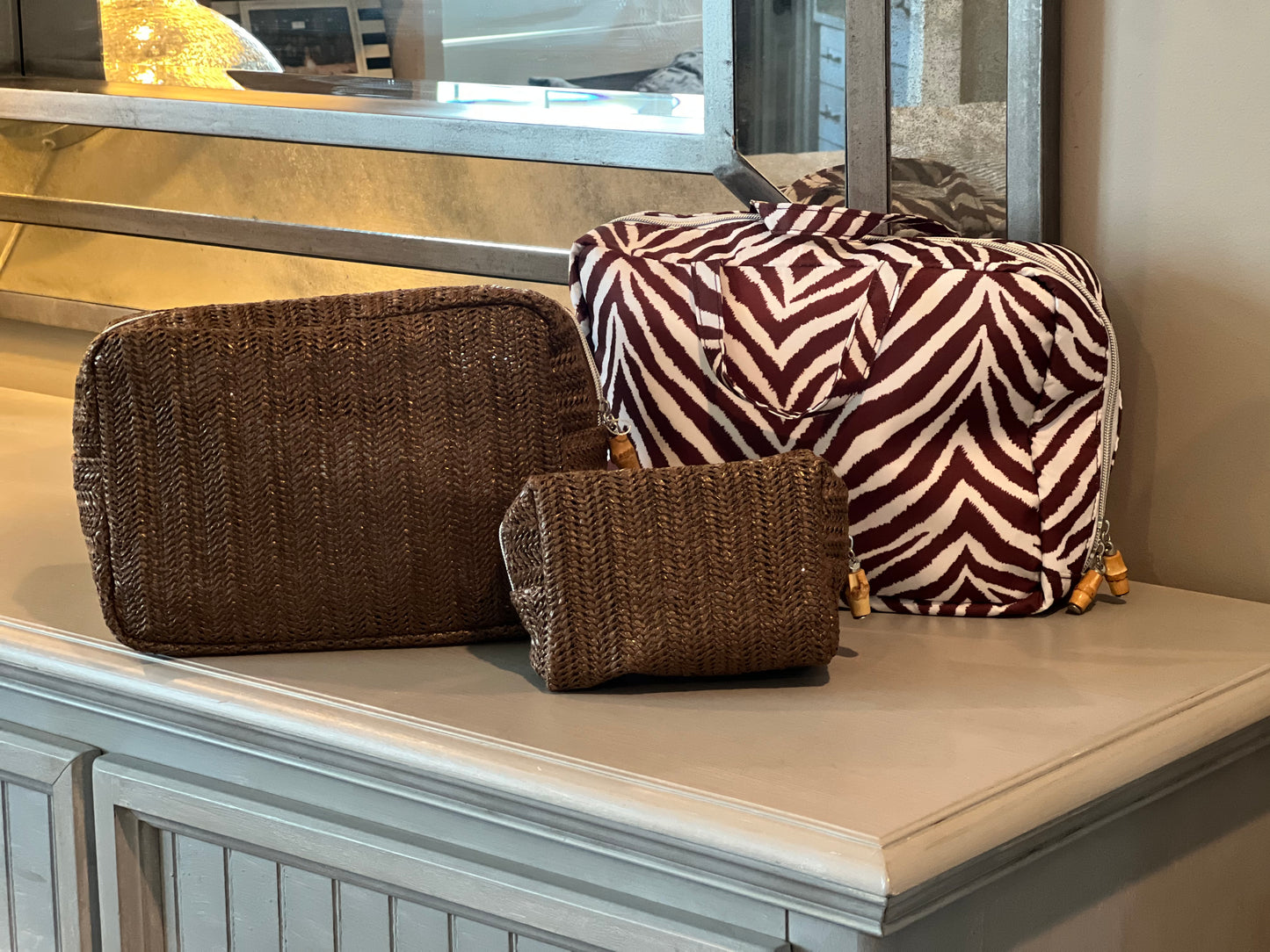 Mini on Board Straw Bag - Coco
