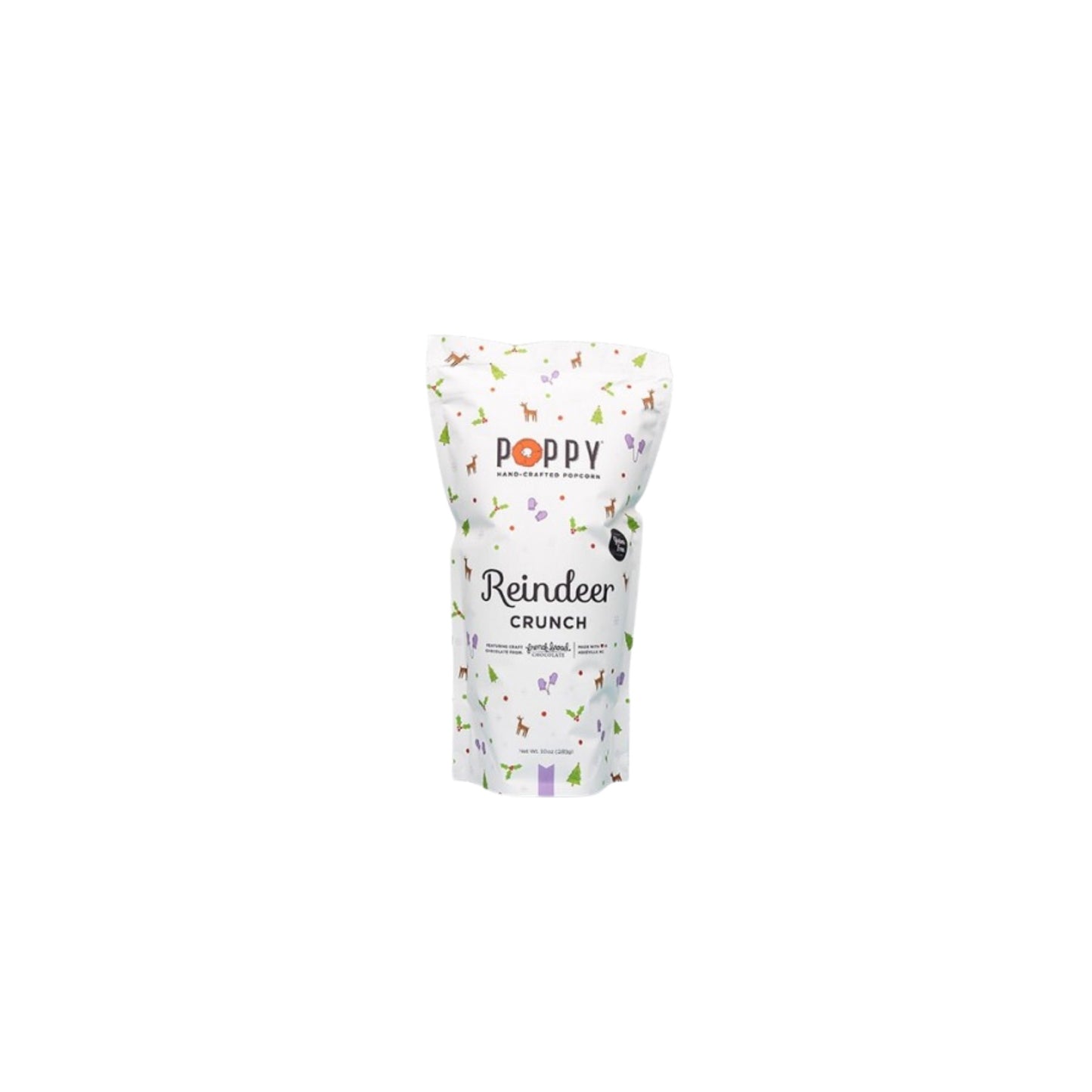 Reindeer Crunch Poppy Popcorn