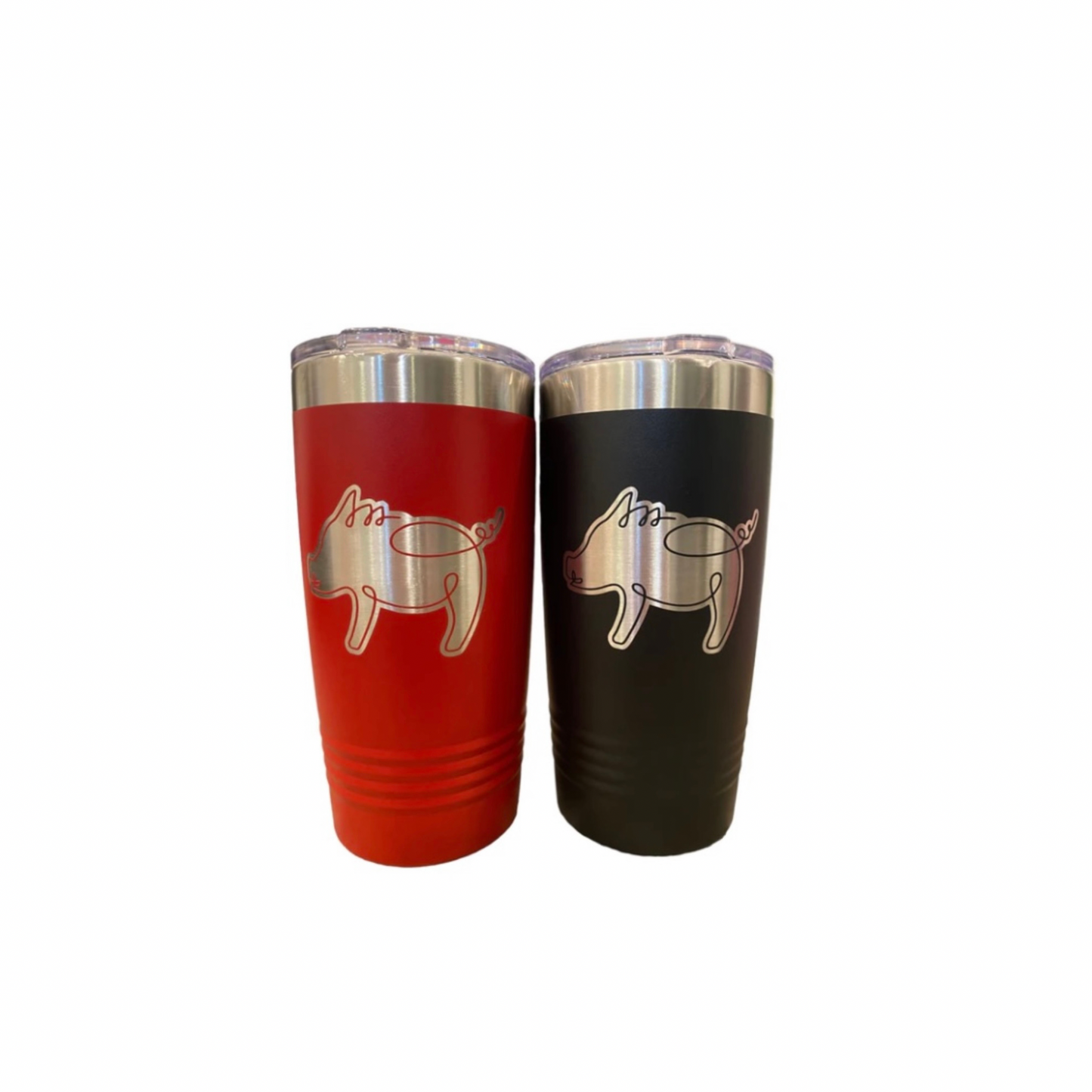 Pigcasso Insulated Tumbler