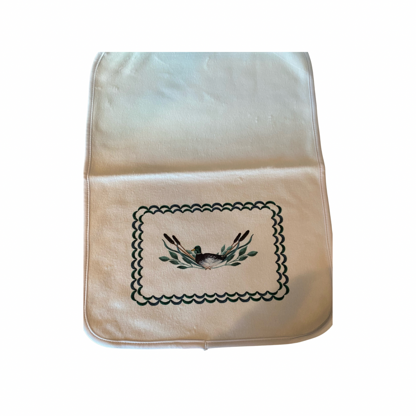 Duck Burp Cloth