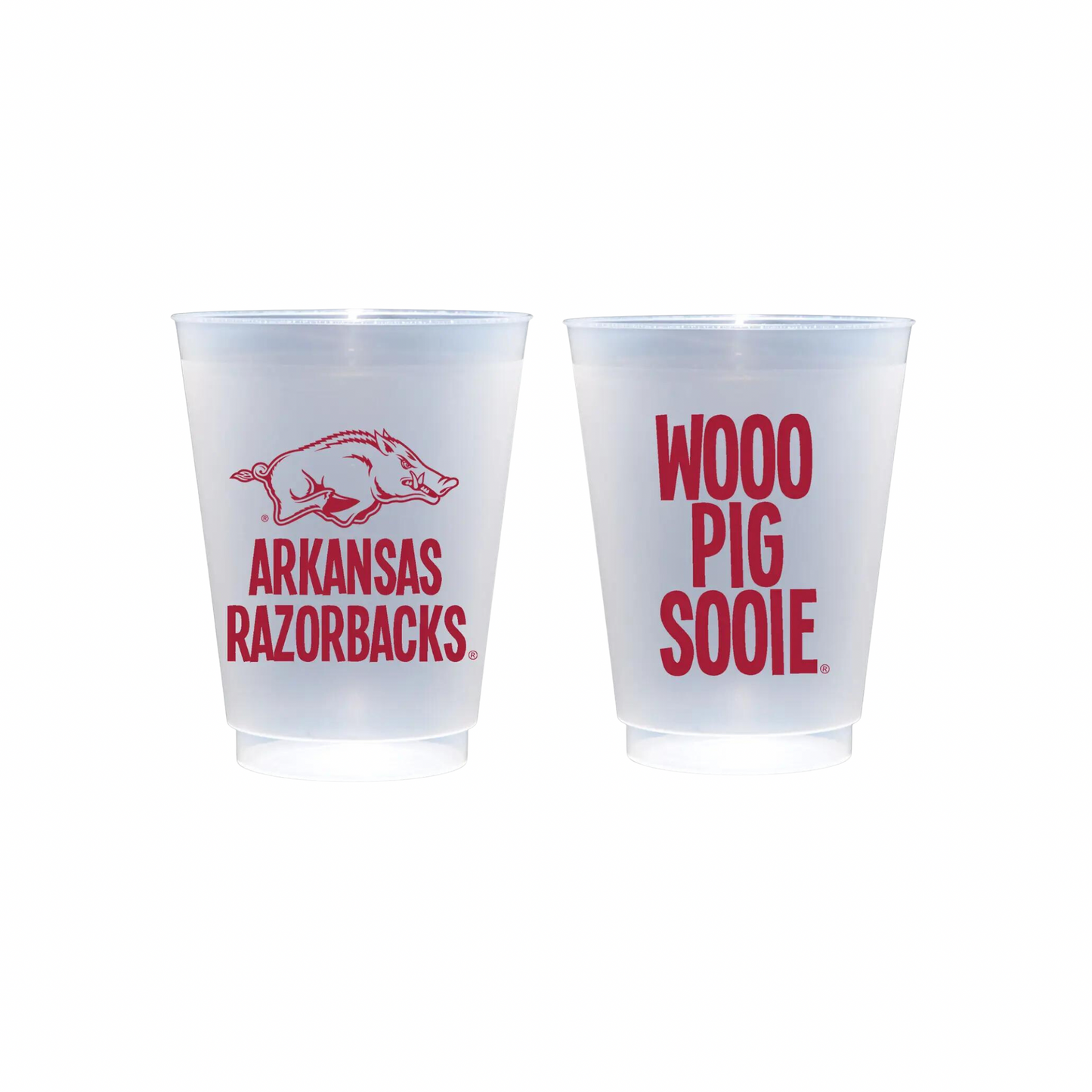 Woo Pig Sooie Frost Cups