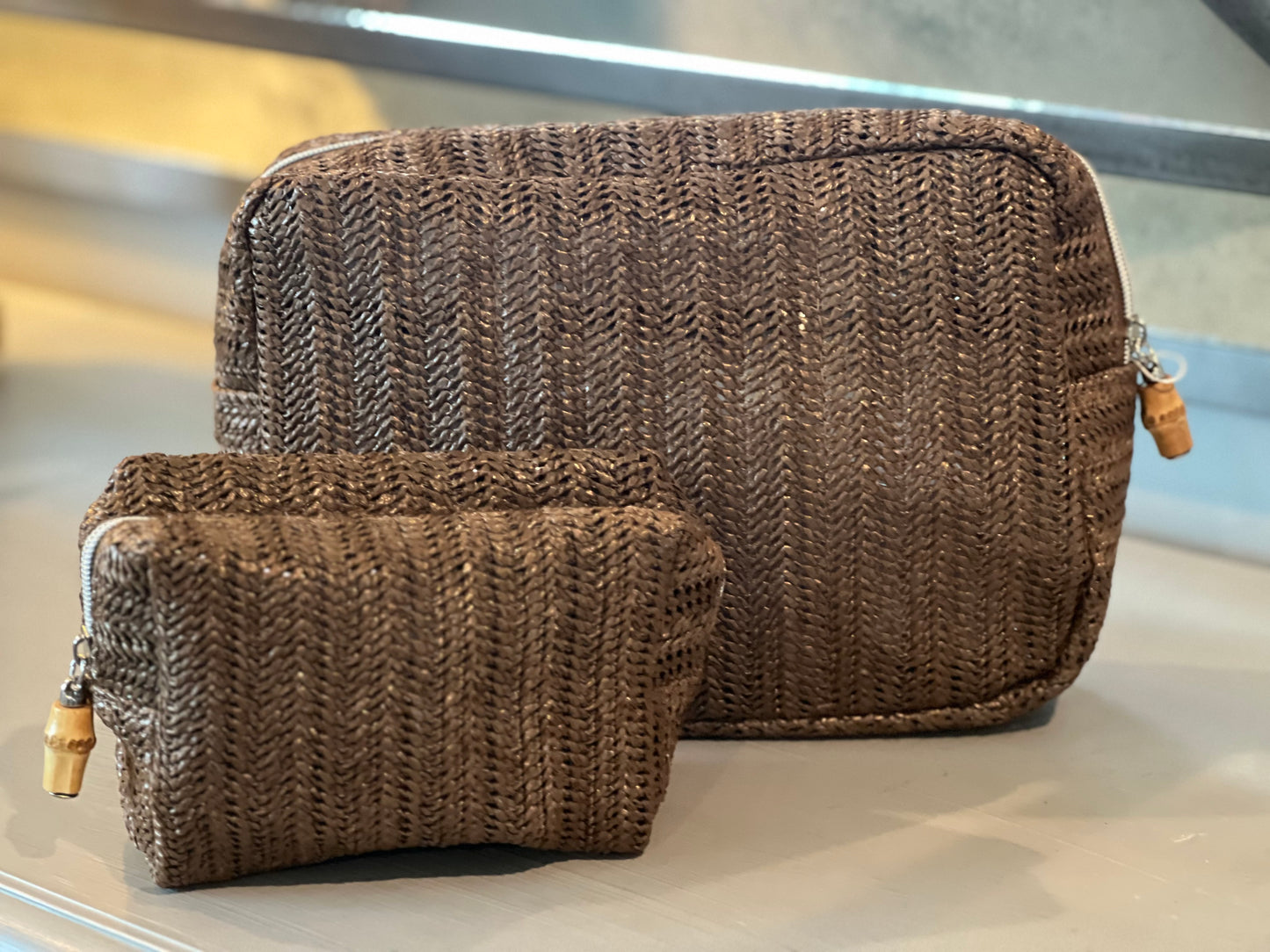 Mini on Board Straw Bag - Coco
