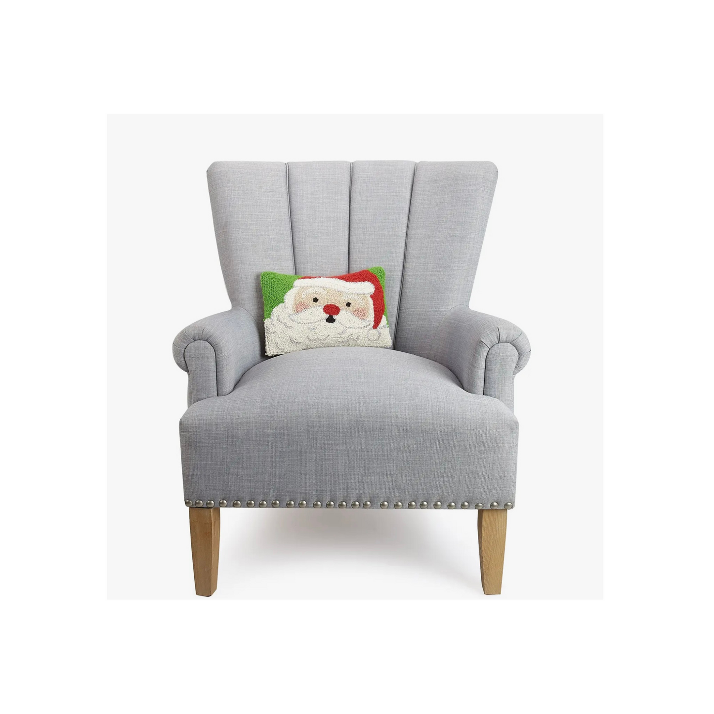 Happy Santa Hook Pillow