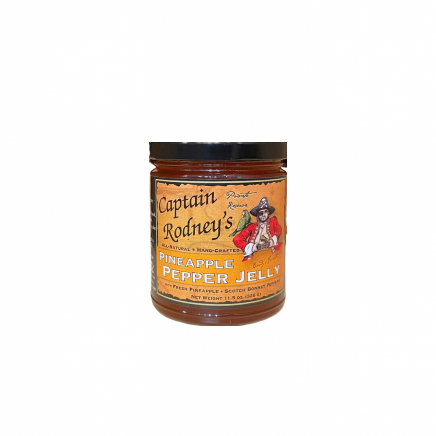 Captain Rodney’s Private Reserve Pineapple Pepper Jelly