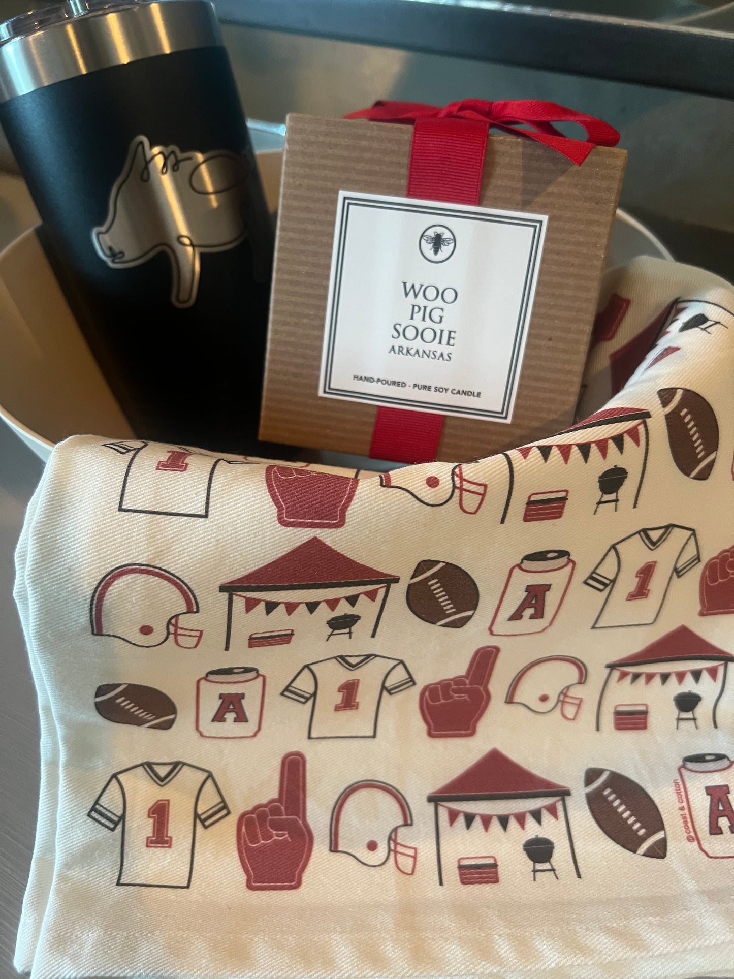 Game Day Tea Towel
