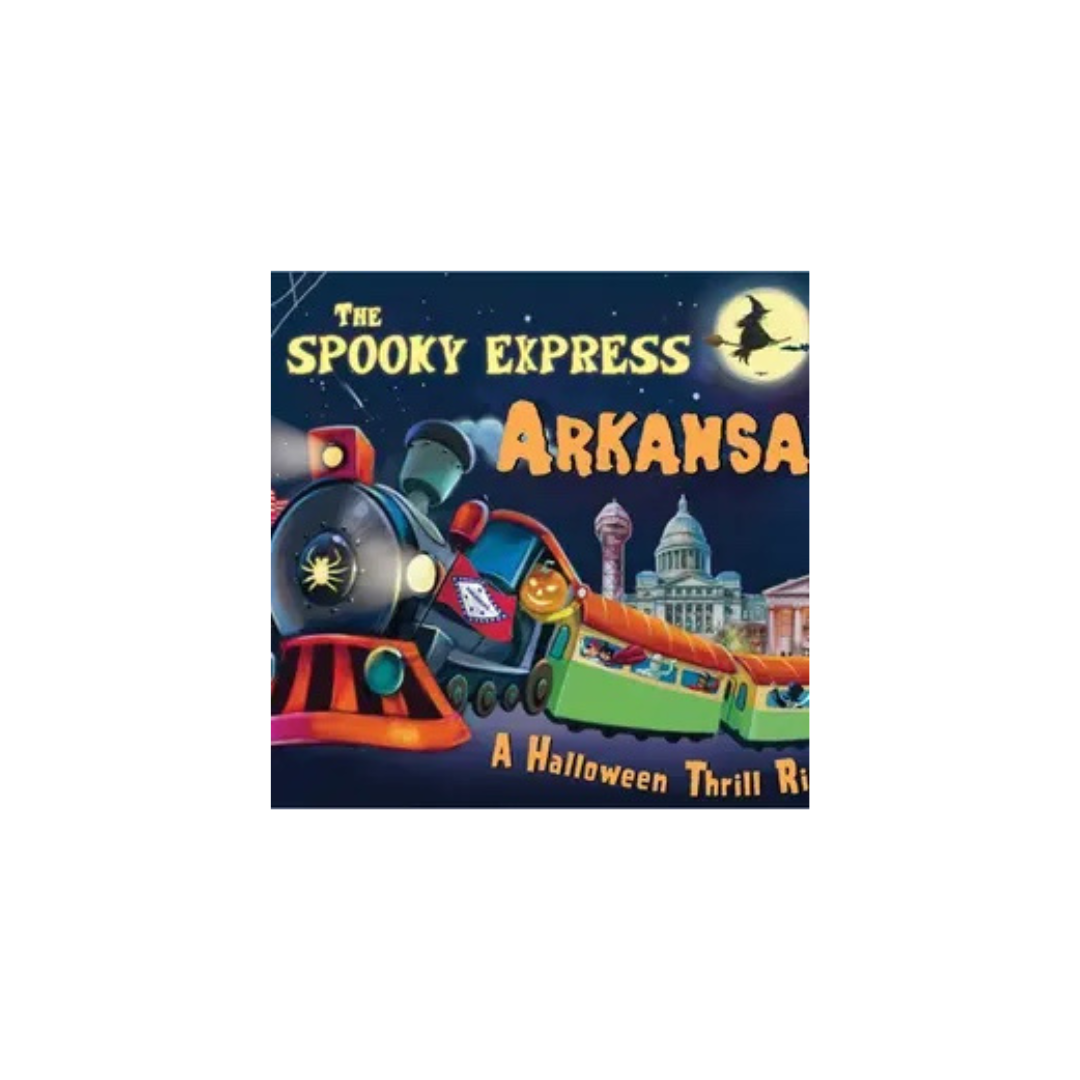 The Spooky Express in Arkansas book
