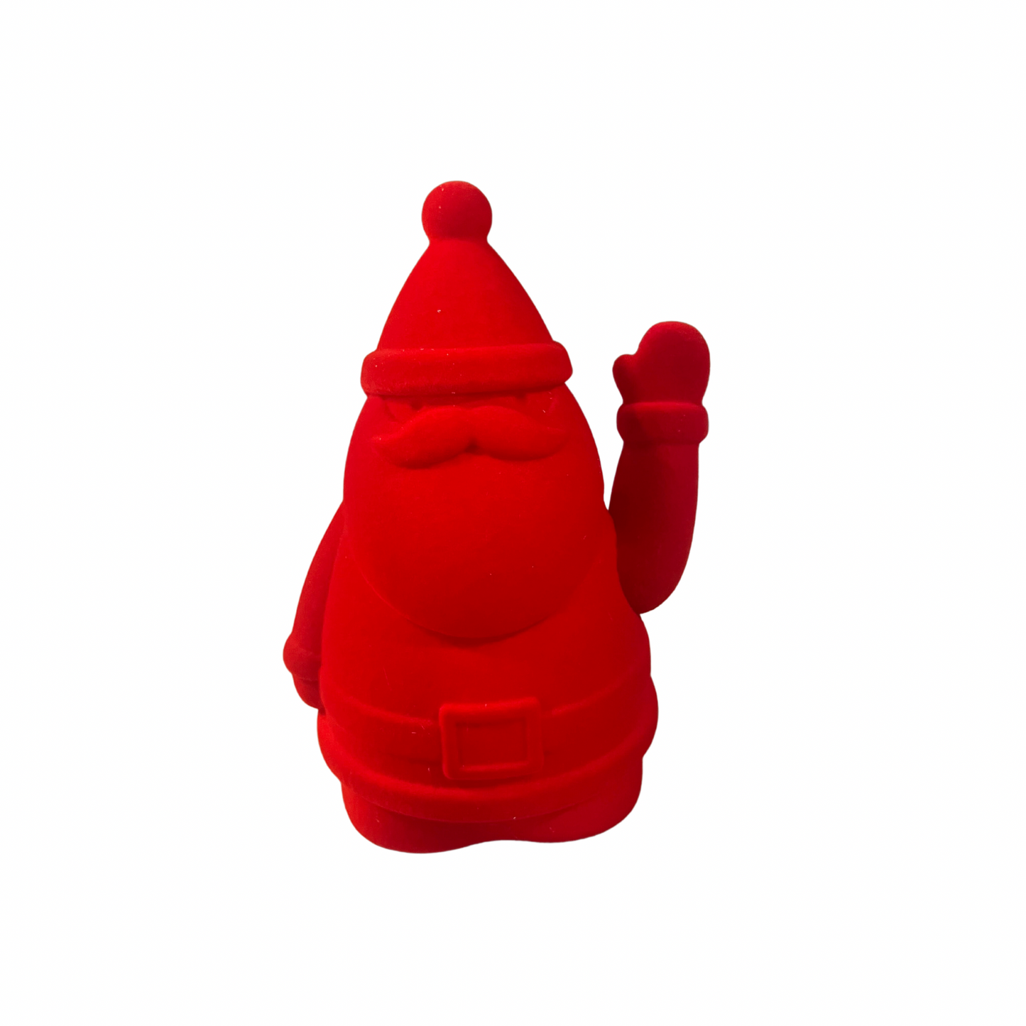 Waving Red Santa