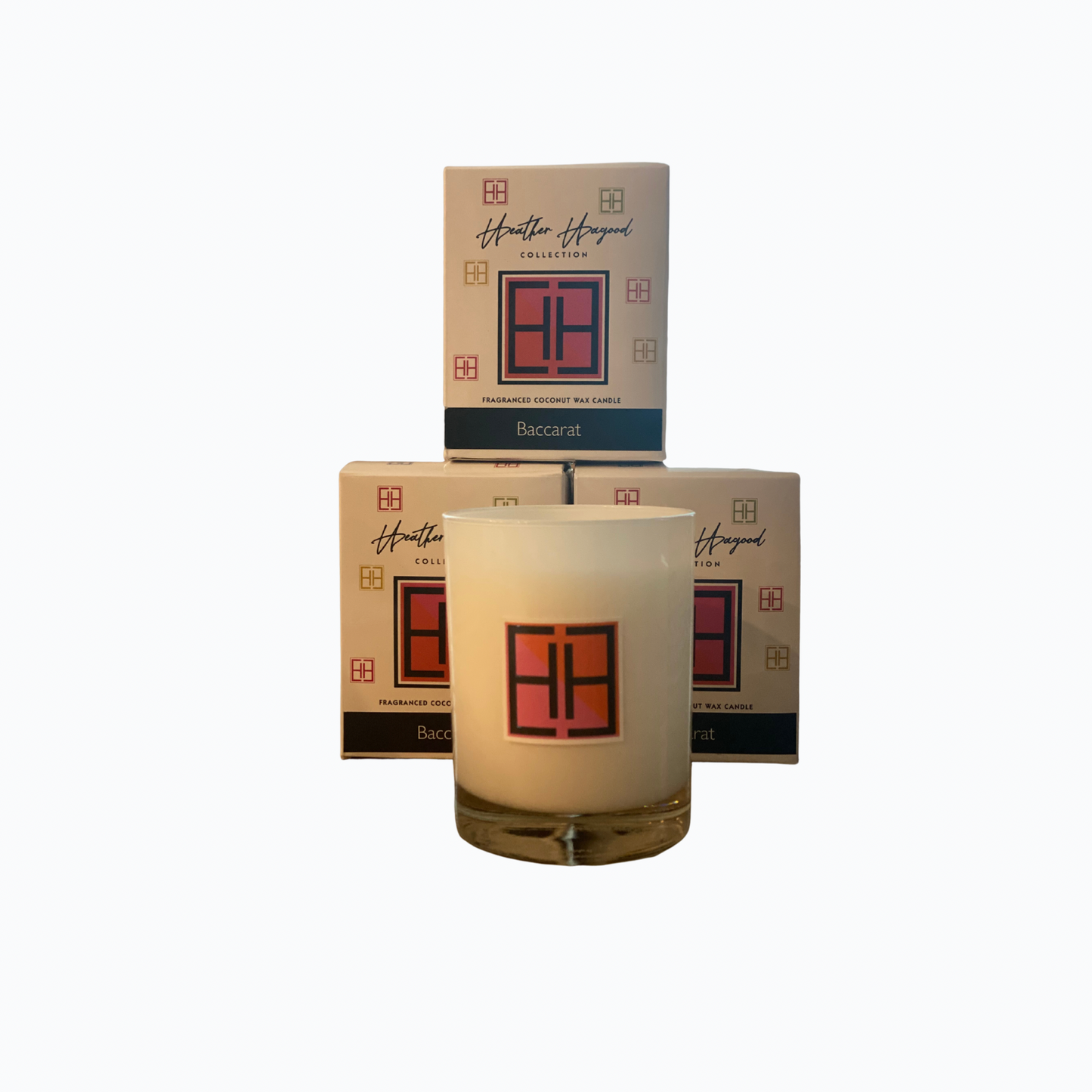 Heather Haygood Baccarat Luxury Candle