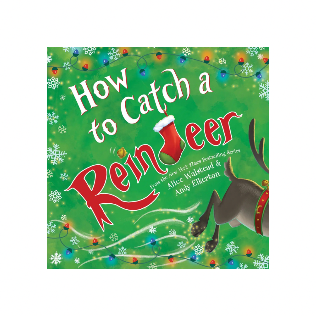 How To Catch a Reindeer Book
