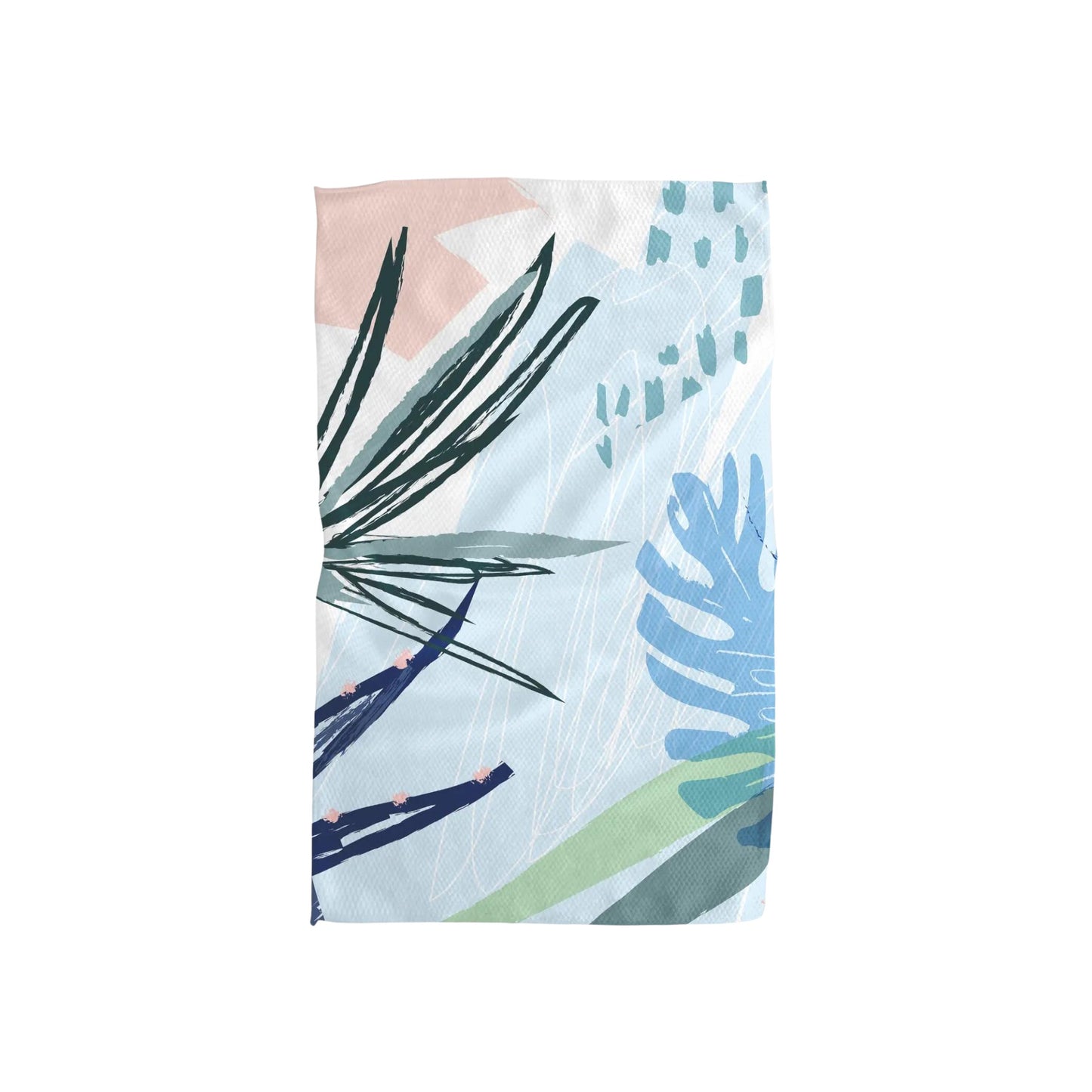 Desert Dream Geometry Tea Towel