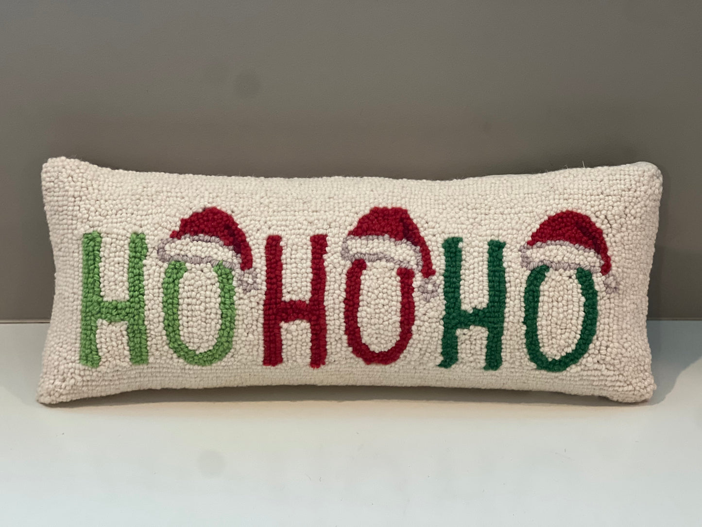 Ho Ho Ho Hook Pillow