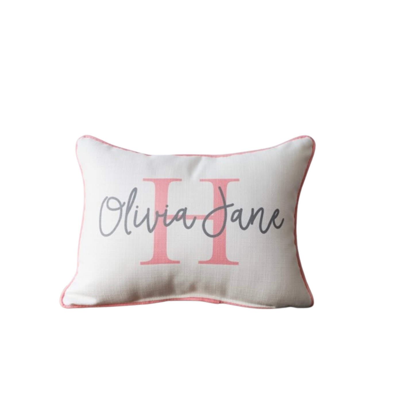 Custom Girl Name Pillow