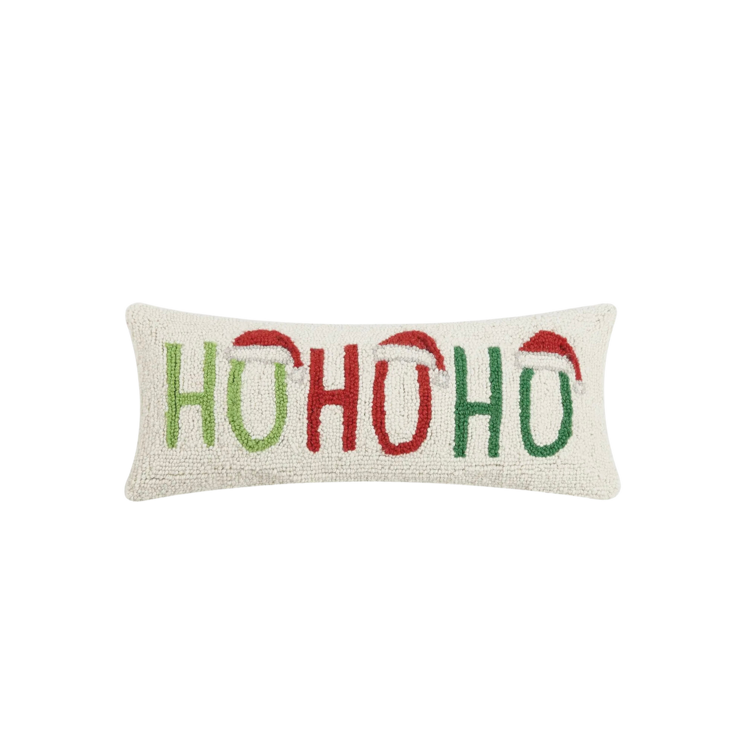 Ho Ho Ho Hook Pillow