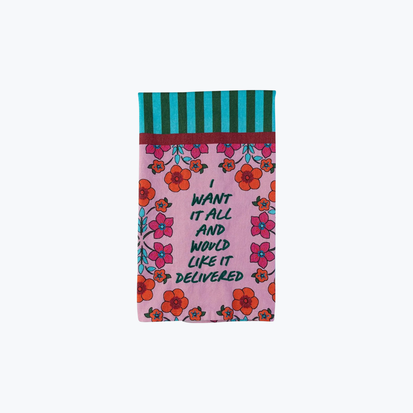 Delivered dish Towel