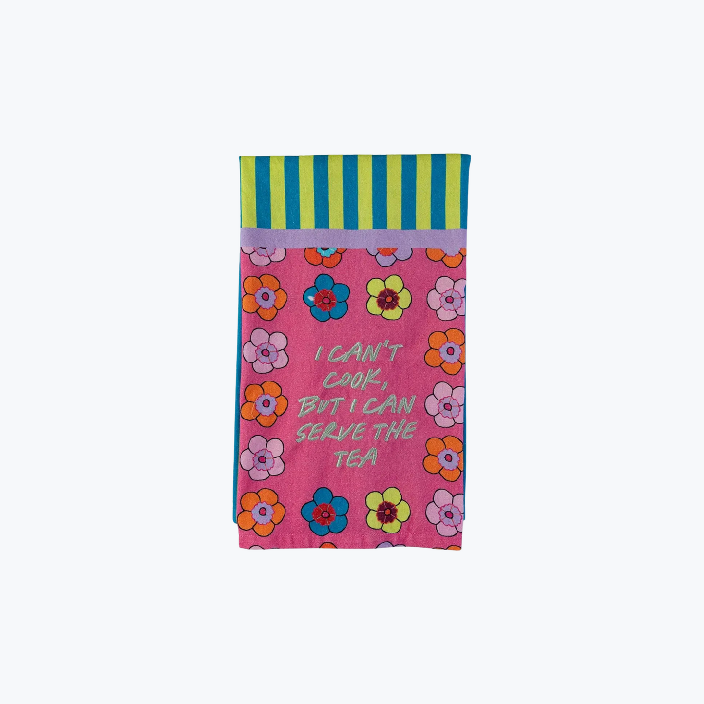 Serve the Tea Dish Towel