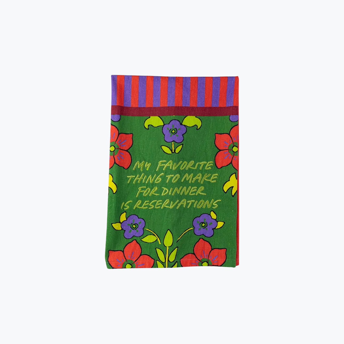 Reservations Dish Towel
