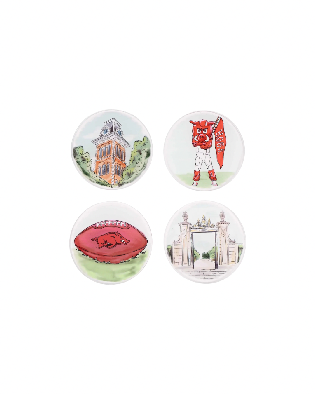 Arkansas Coaster- Set of 4