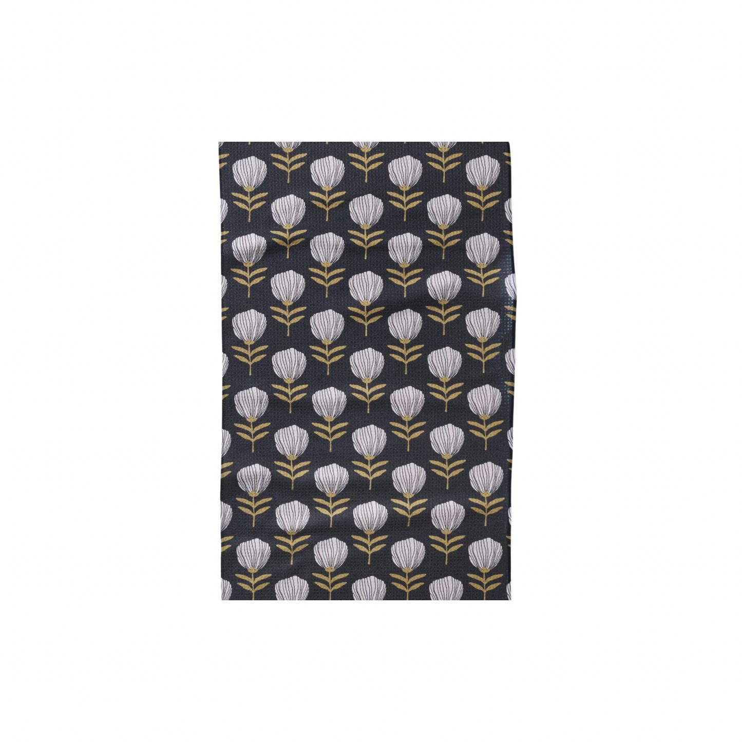 Geometry Blooma Tea Towel