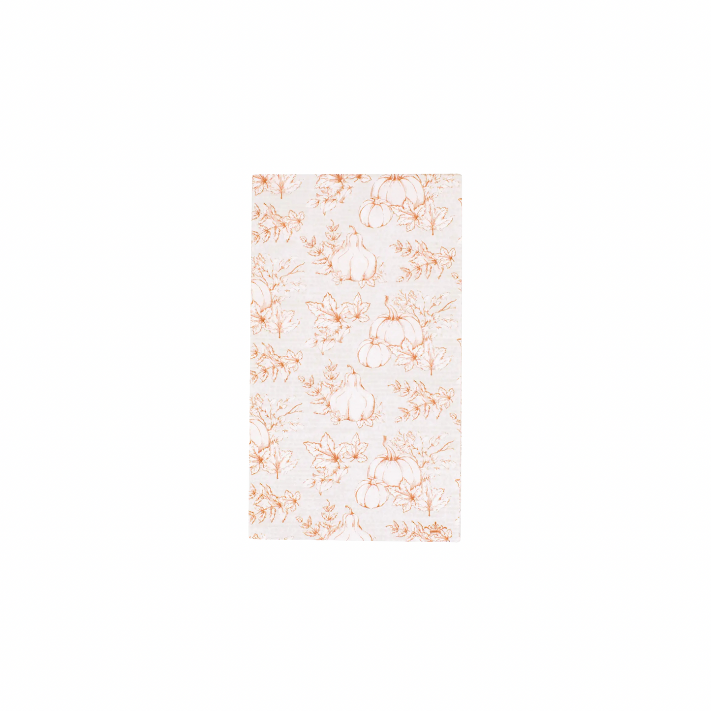 Harvest Toile Guest Towels