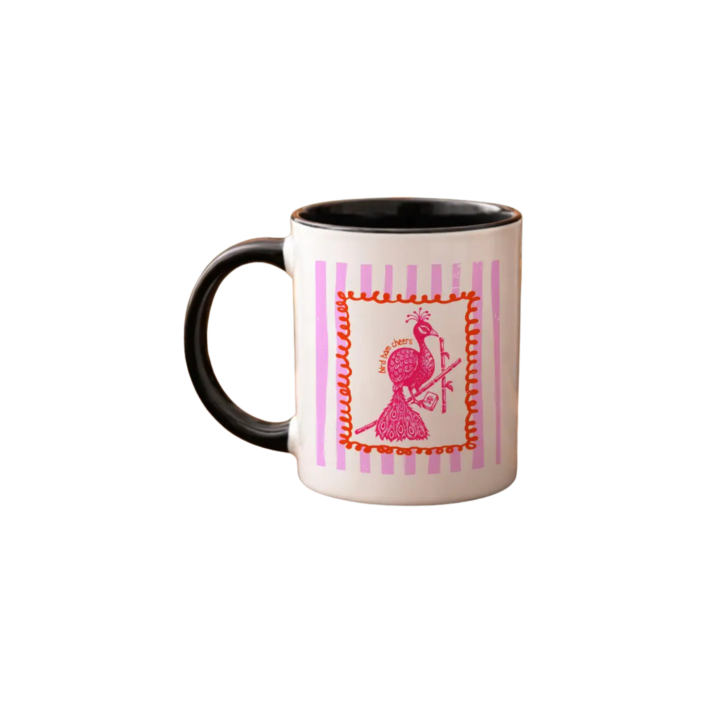 Mahjong Bird Bam Cheers Mug