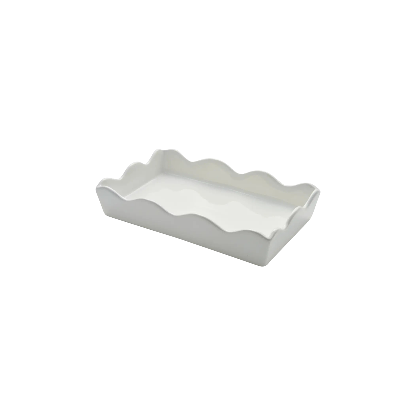 Ceramic Guest Towel Holder