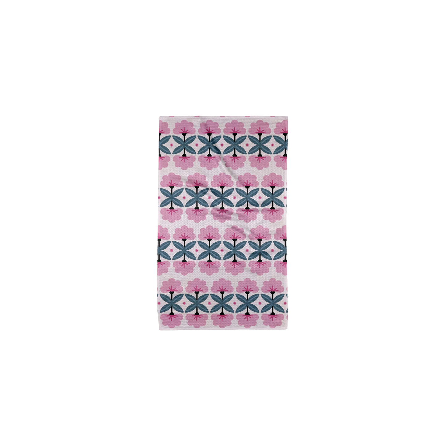 Fragrant Flowers Tea Towel