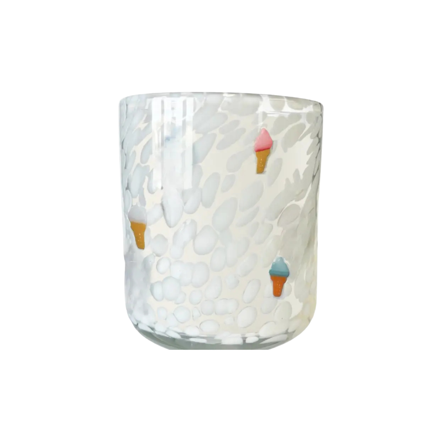 Sherbet Cone Candle