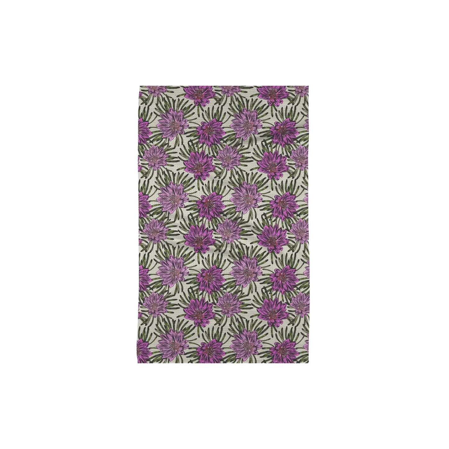 Geometry Montana Bitterroot Tea Towel