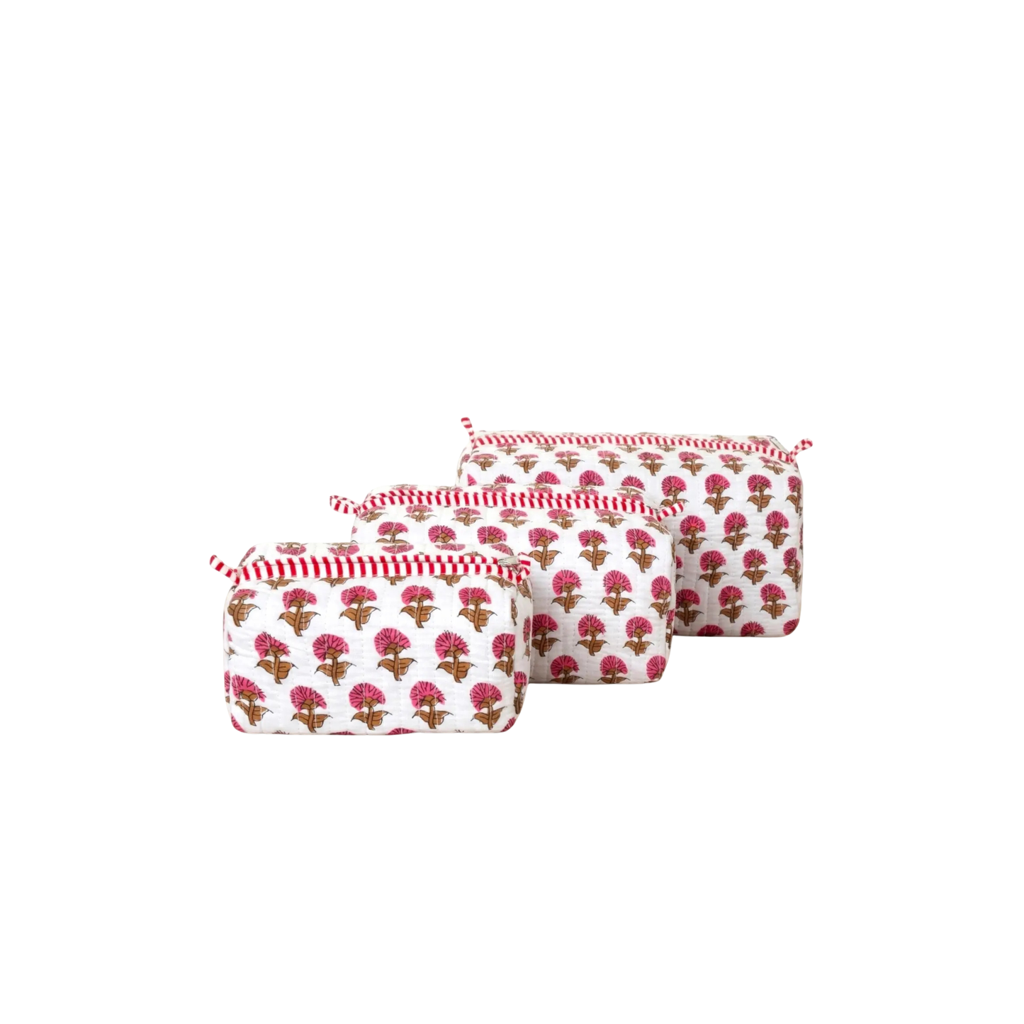 Hydrangea Make Up Bags