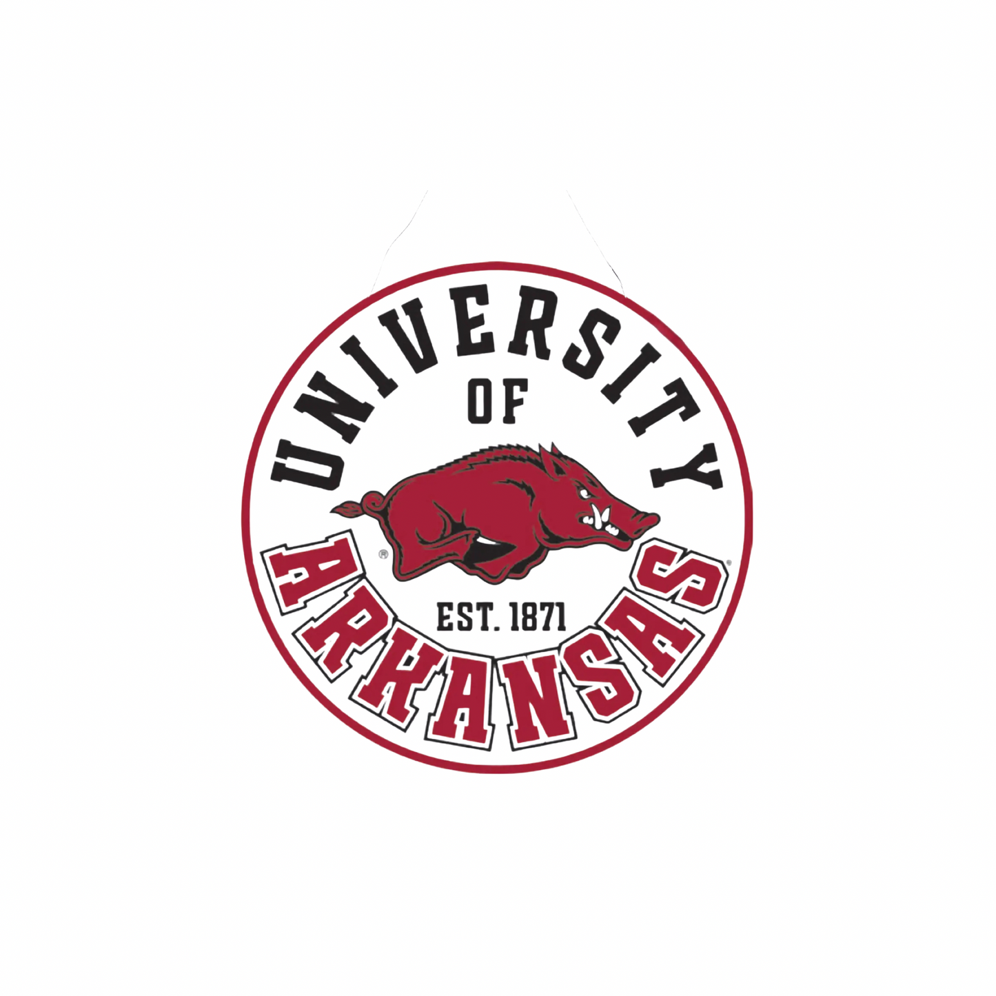 Arkansas Mascot/Retro Burlee