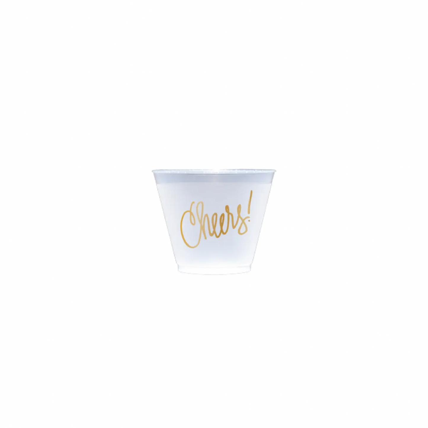 Cheers! Frosted Cups- 9 oz