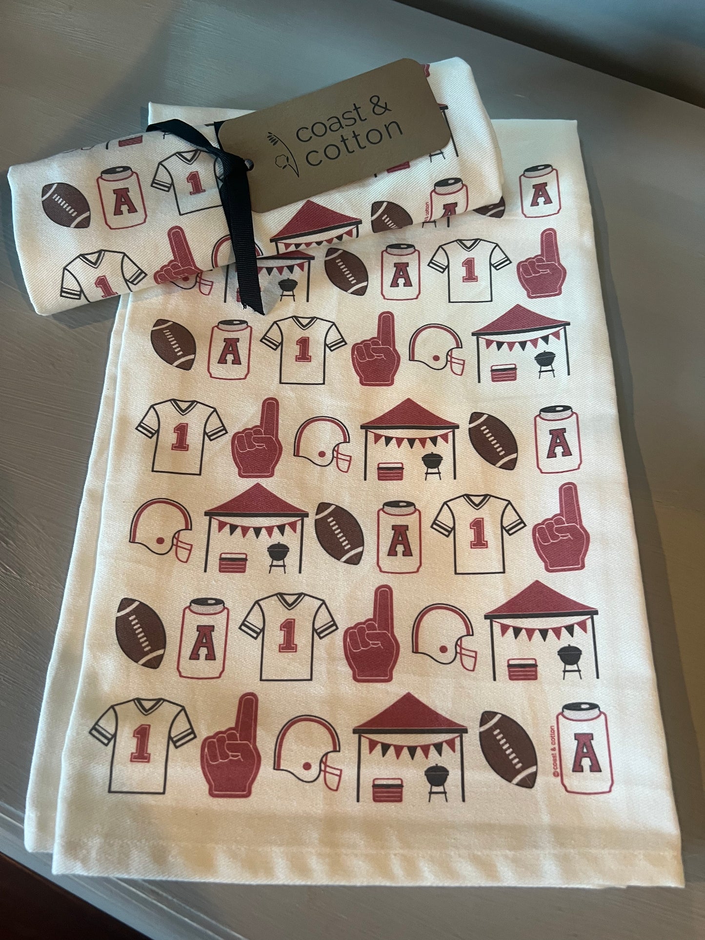 Game Day Tea Towel