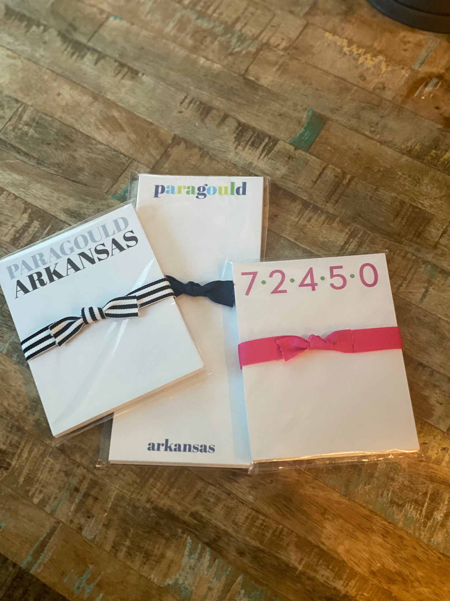 Zip Code Notepad- 72450