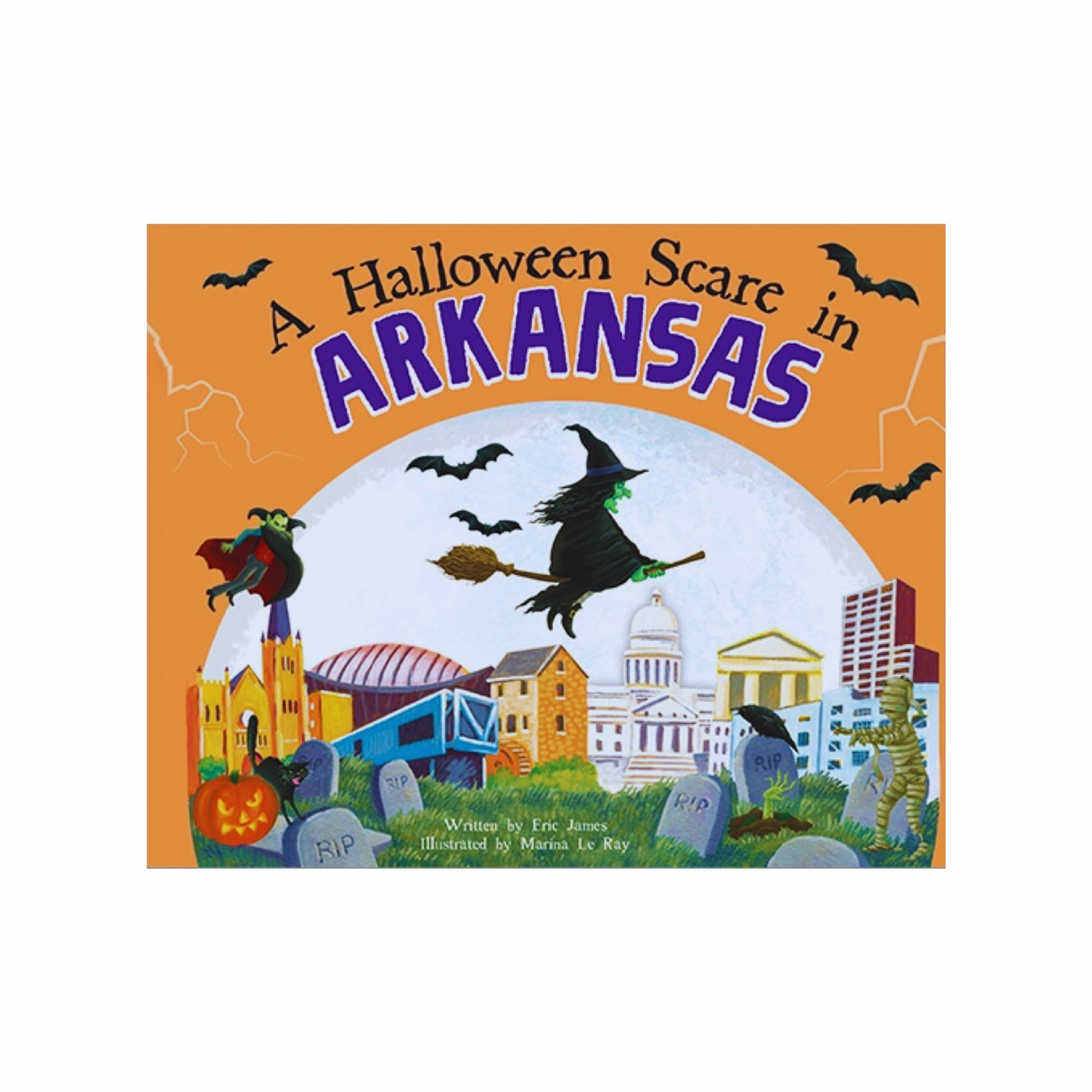 Halloween Scare in Arkansas Book