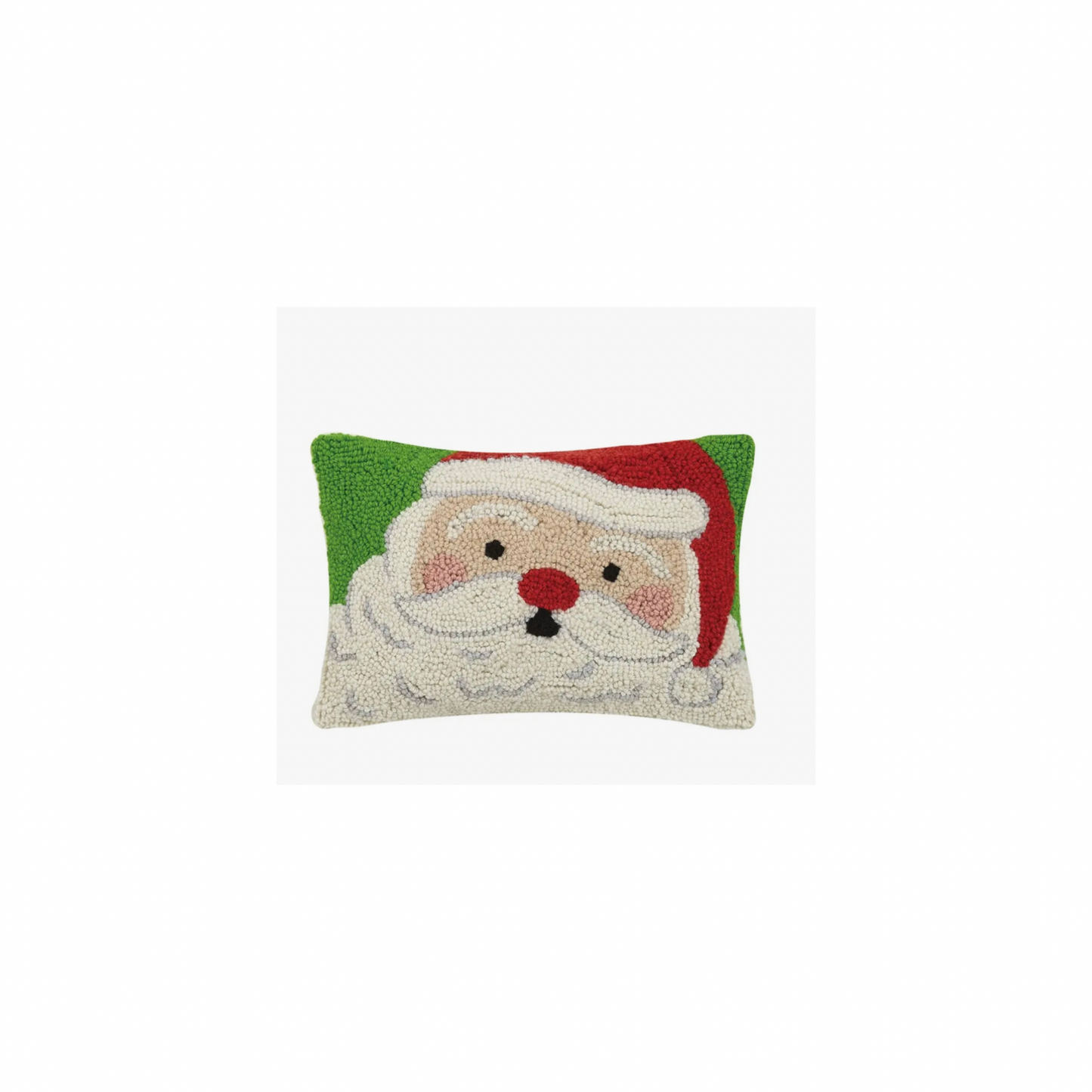 Happy Santa Hook Pillow
