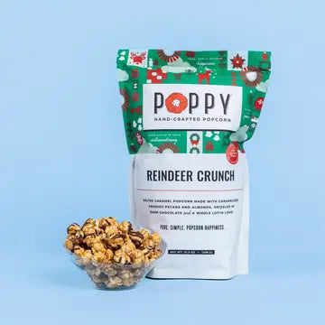 Reindeer Crunch Poppy Popcorn