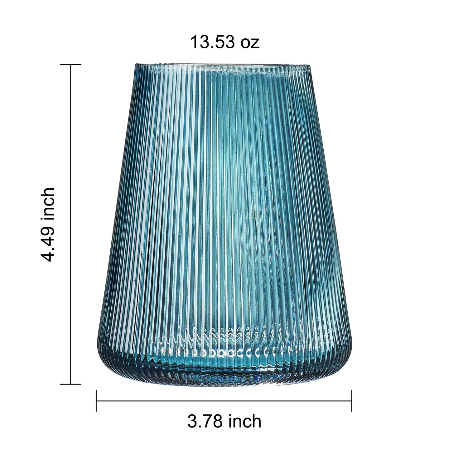 Ripple Wine Glasses | Crystal Large 13.5 oz