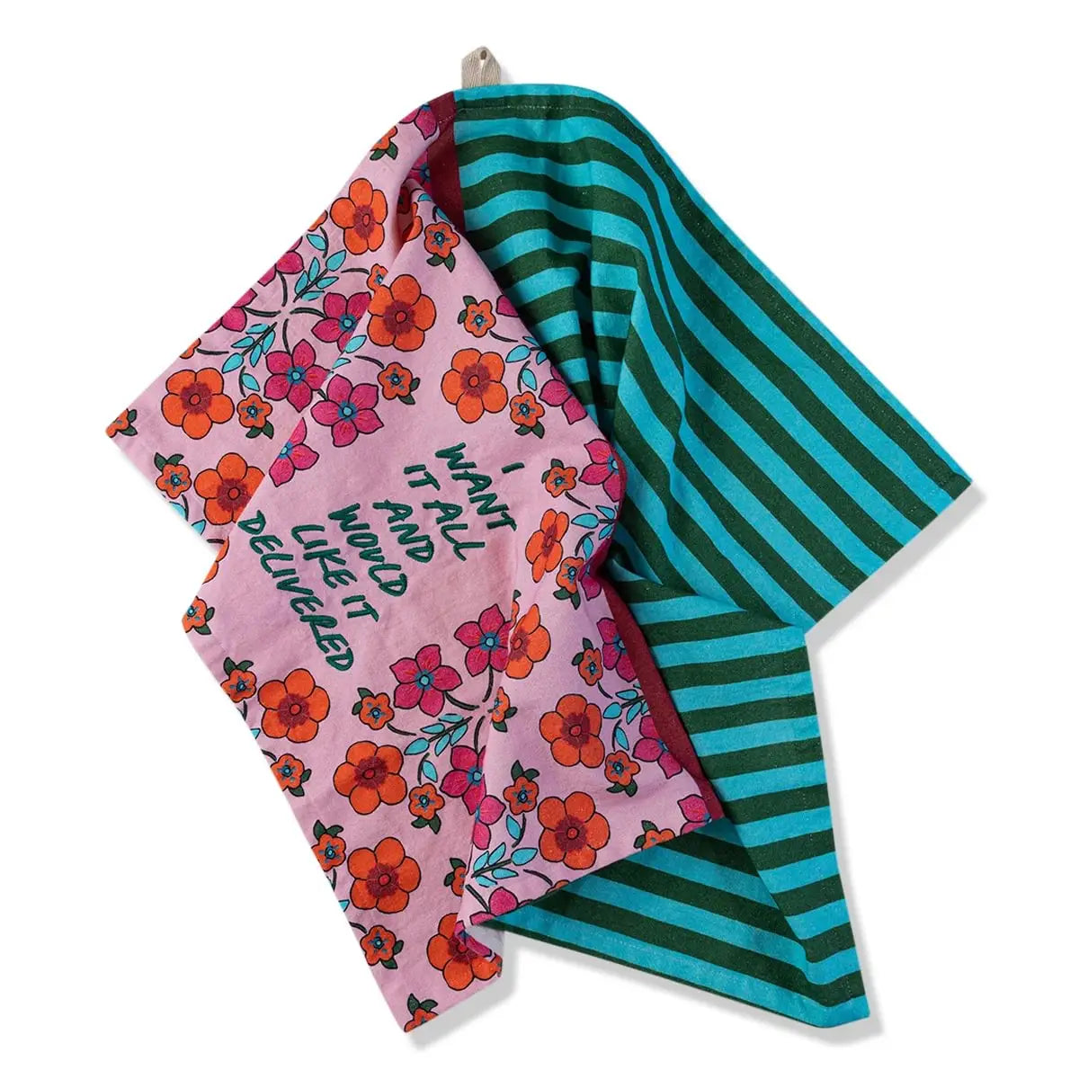 Delivered dish Towel