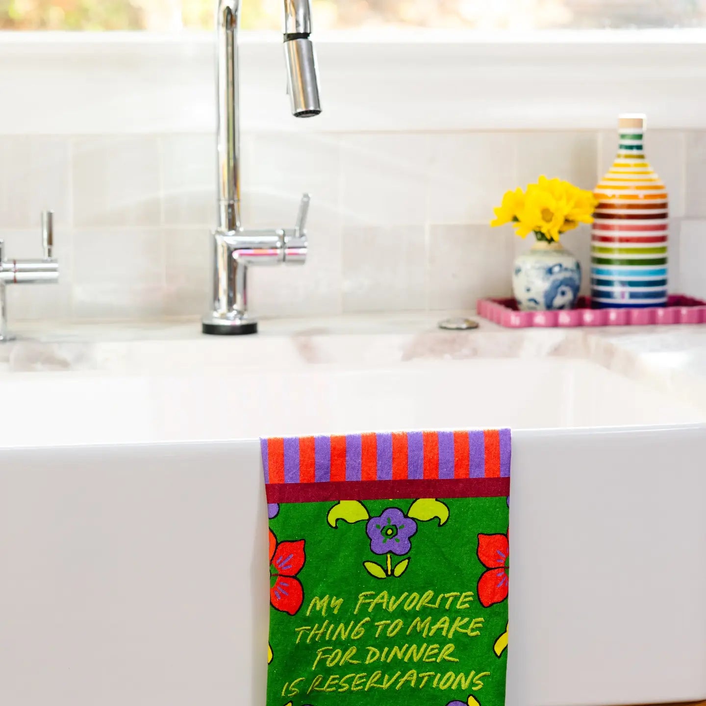 Reservations Dish Towel