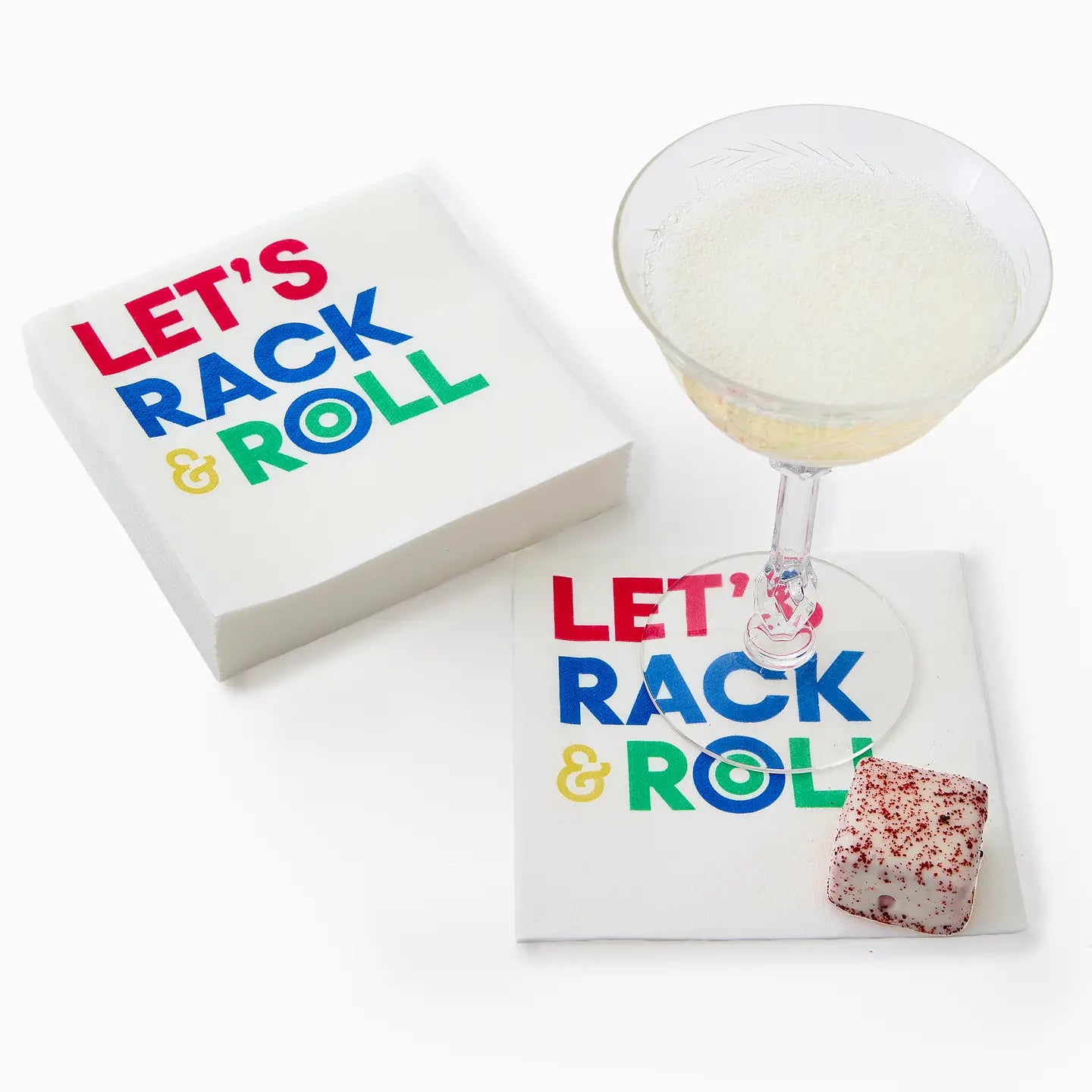 Let’s Rack and Roll Napkins