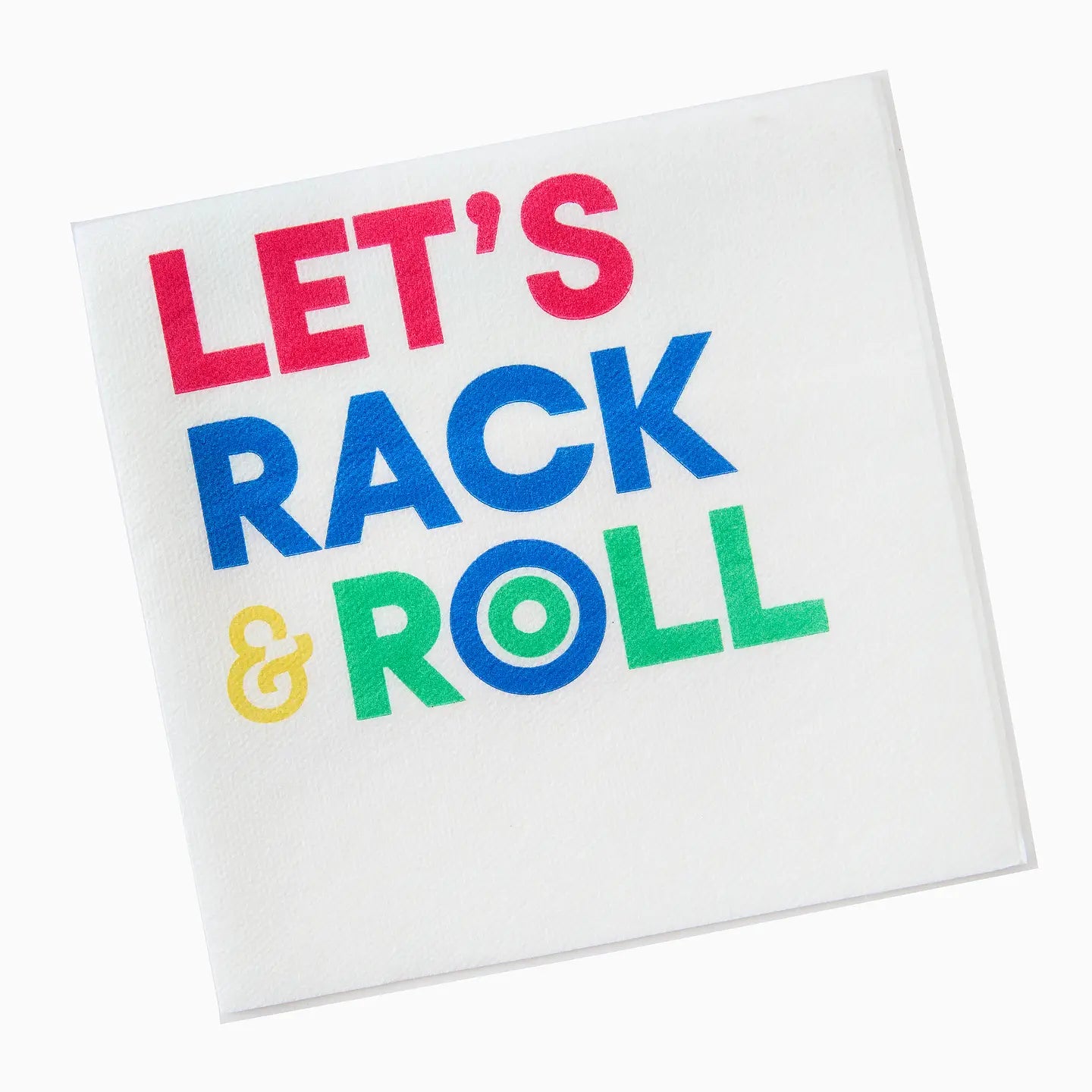 Let’s Rack and Roll Napkins