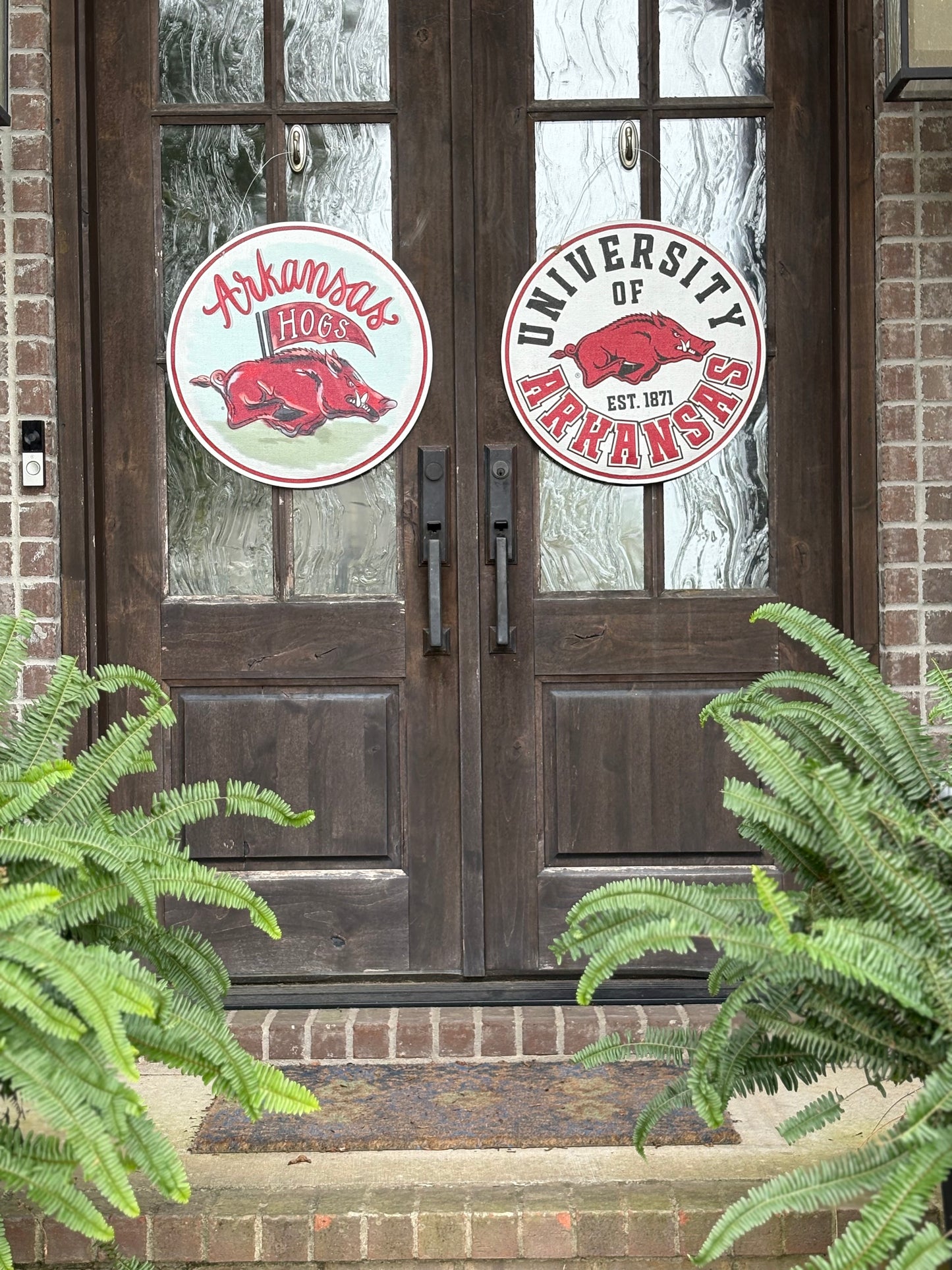 Arkansas Mascot/Retro Burlee