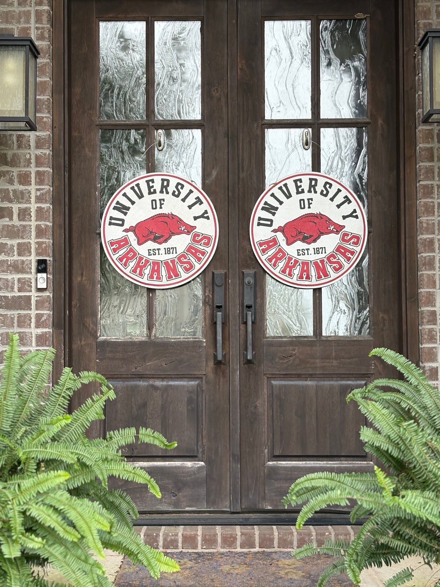 Arkansas Mascot/Retro Burlee