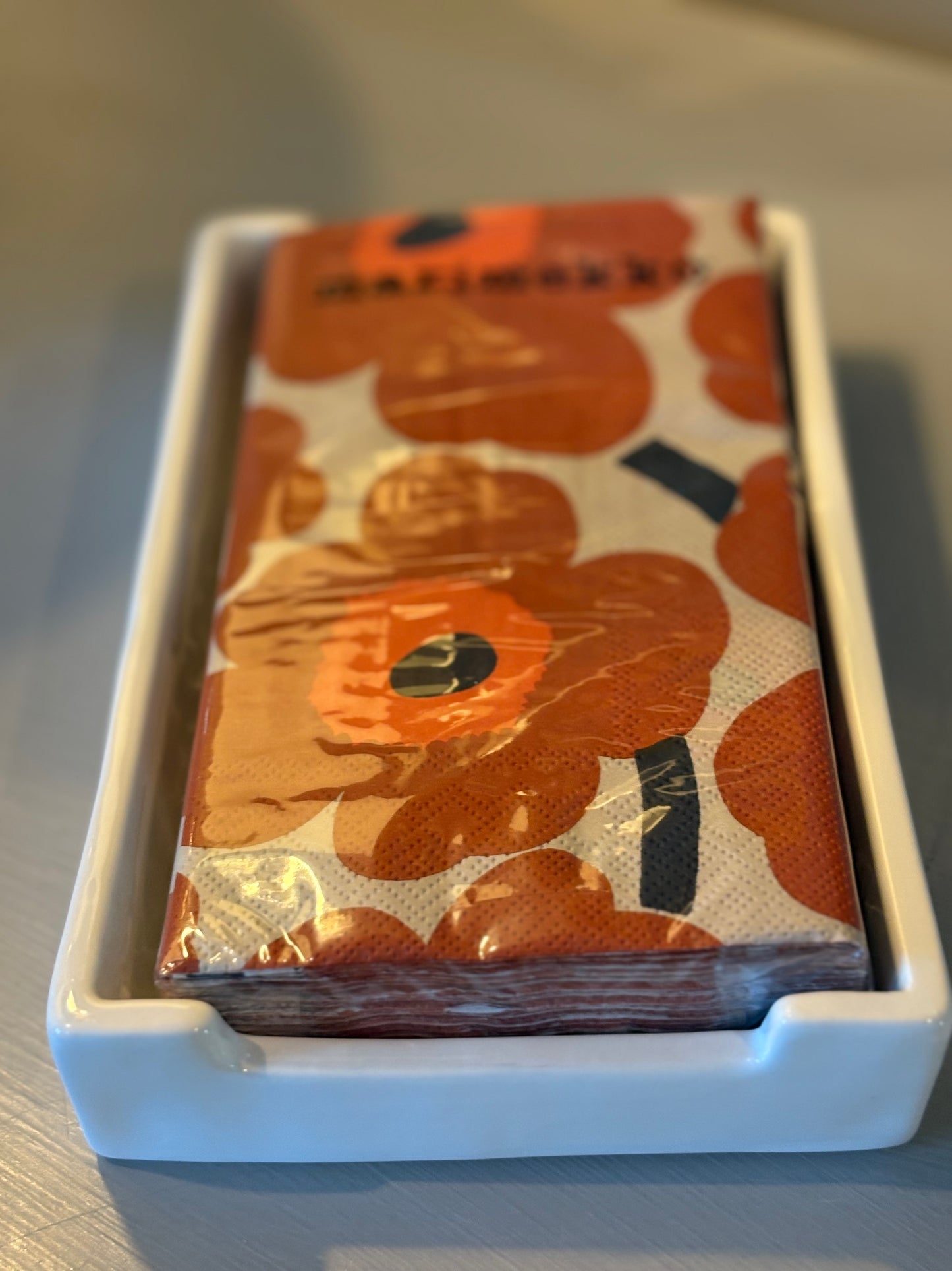 Terracotta Paper Guest Towel