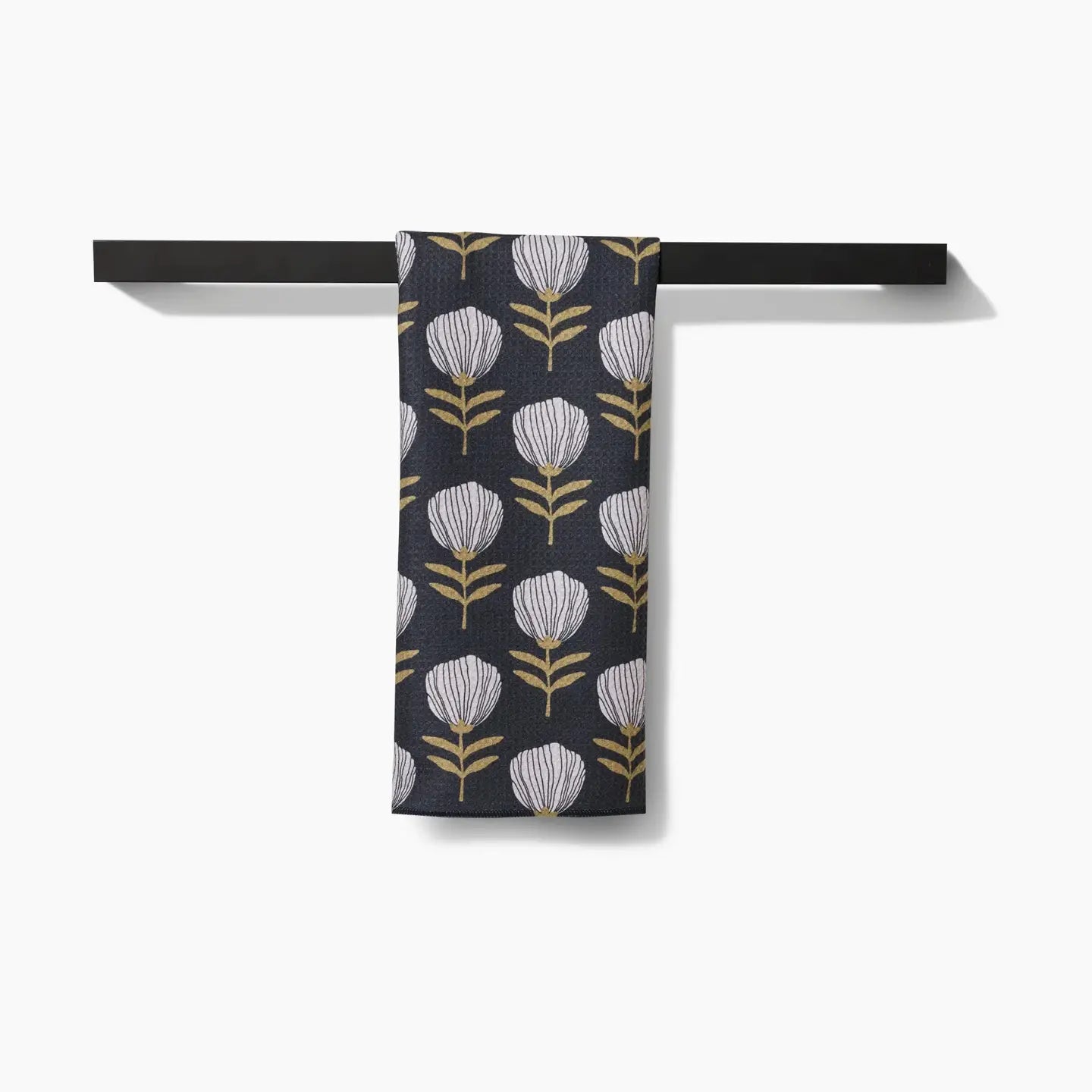 Geometry Blooma Tea Towel